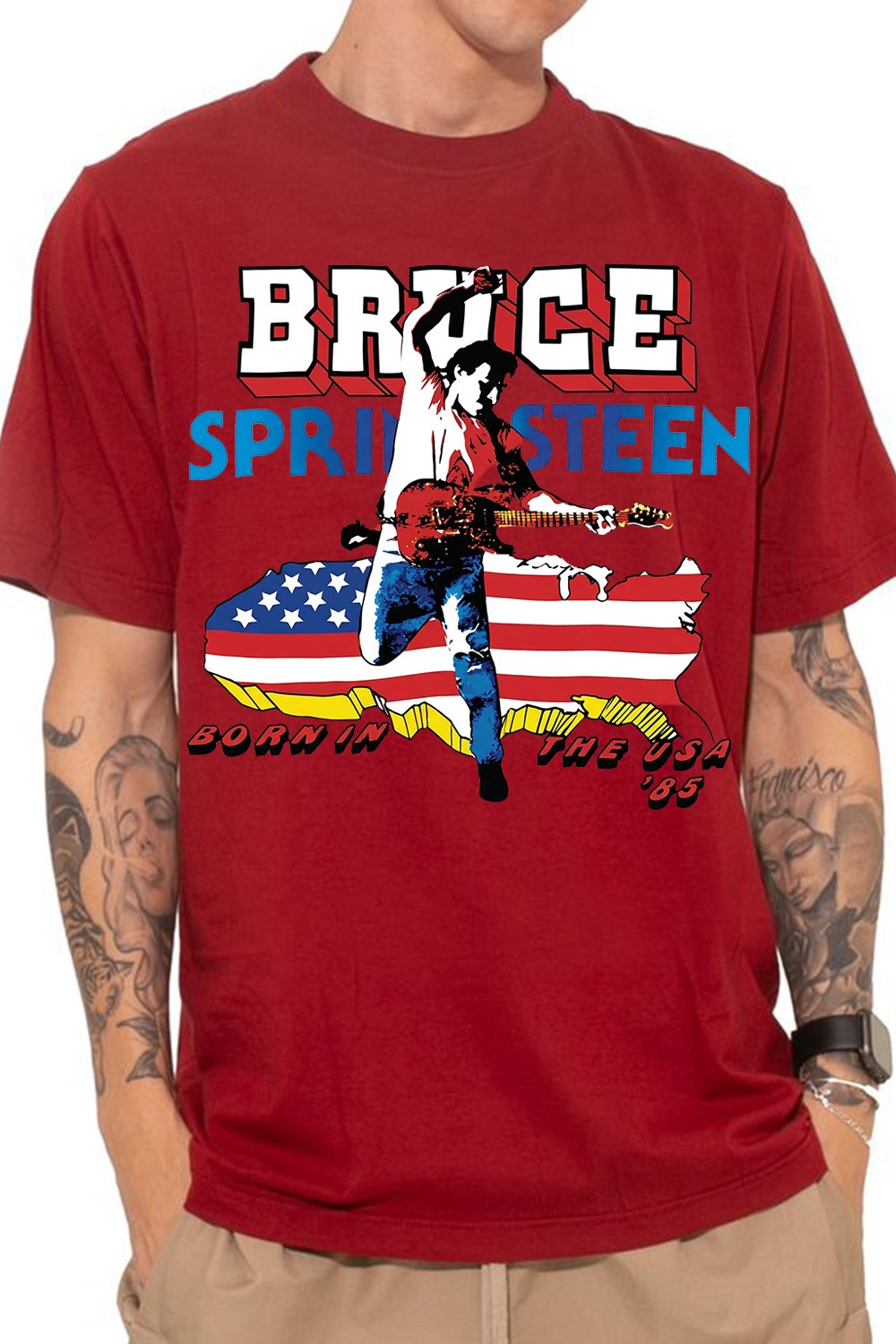 Get it Brucespringsteen shirt