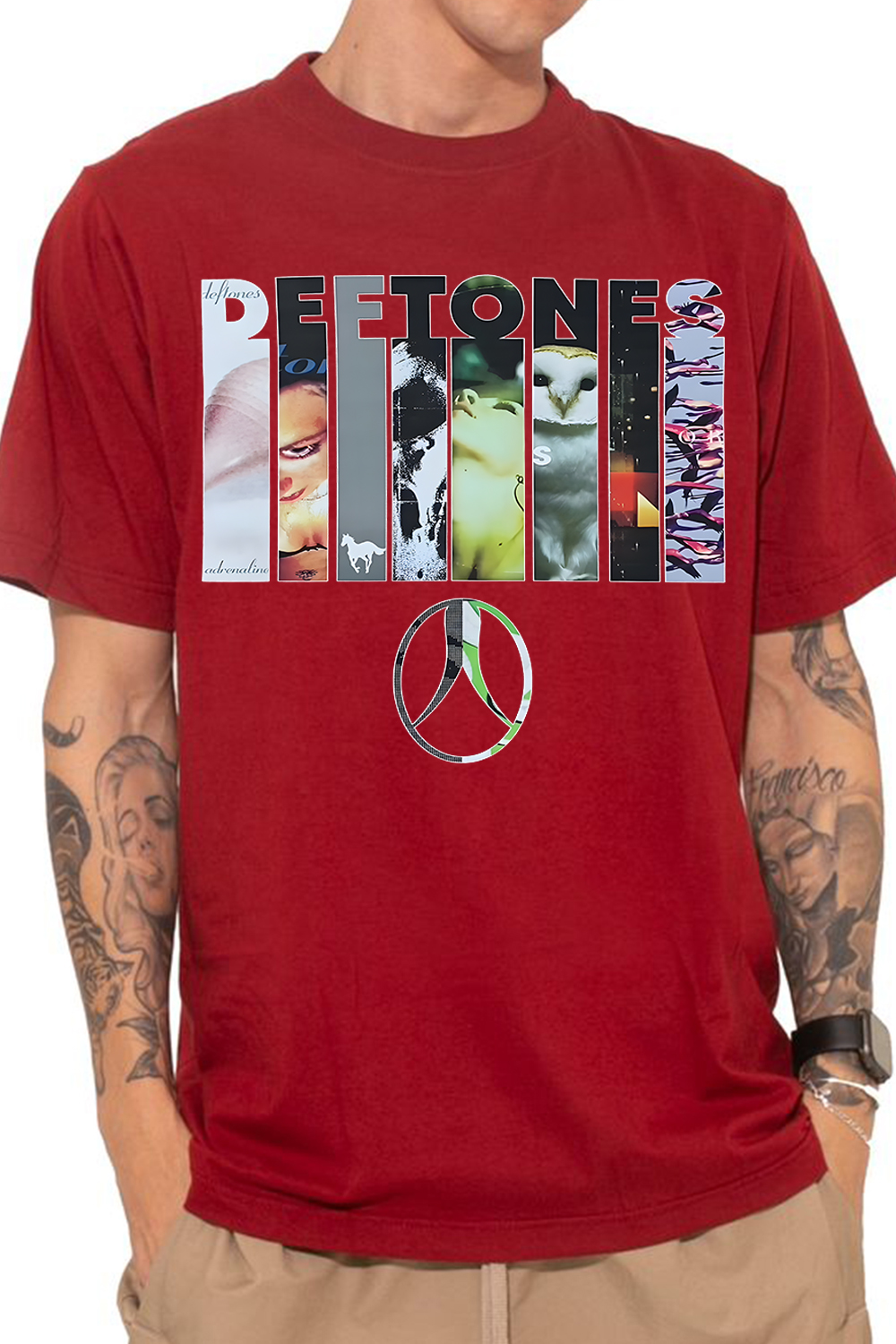 Deftones Tee