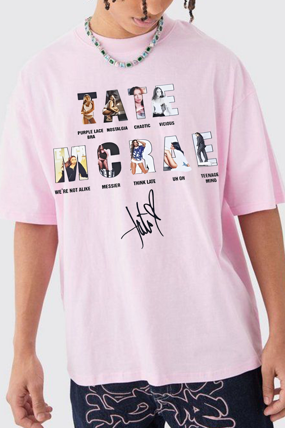 Tate McRae Music Concert 2025 T-Shirt