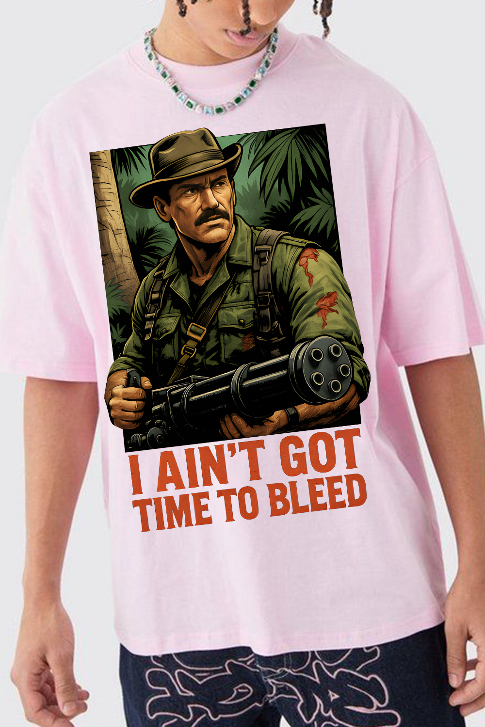 Predator “I Ain’t Got Time to Bleed” T-Shirt