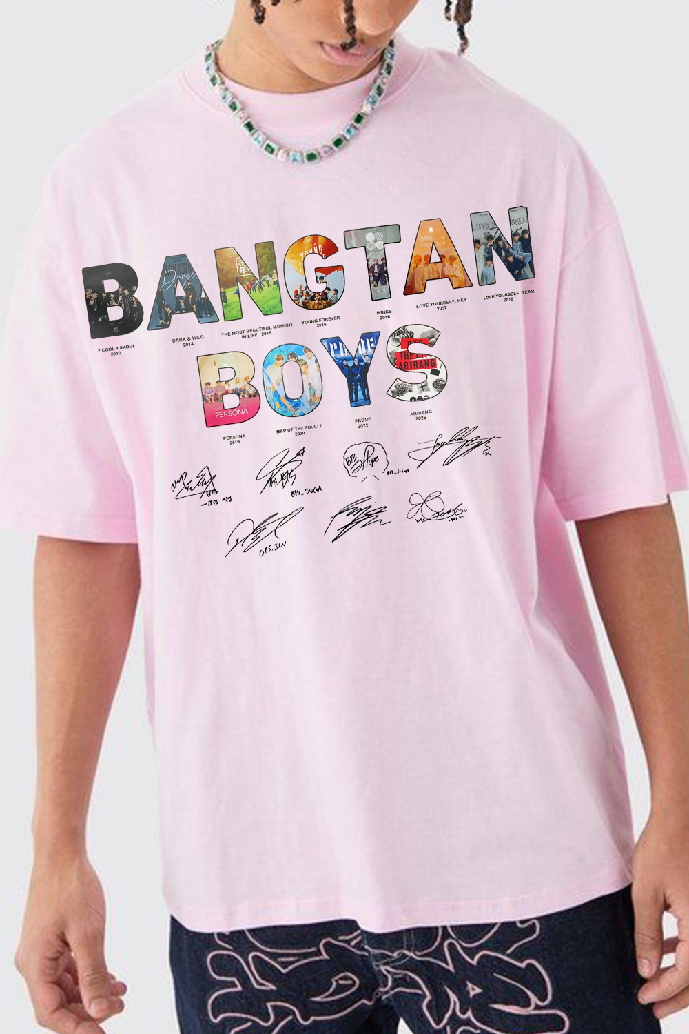BTS Bangtanboys Men's Tee