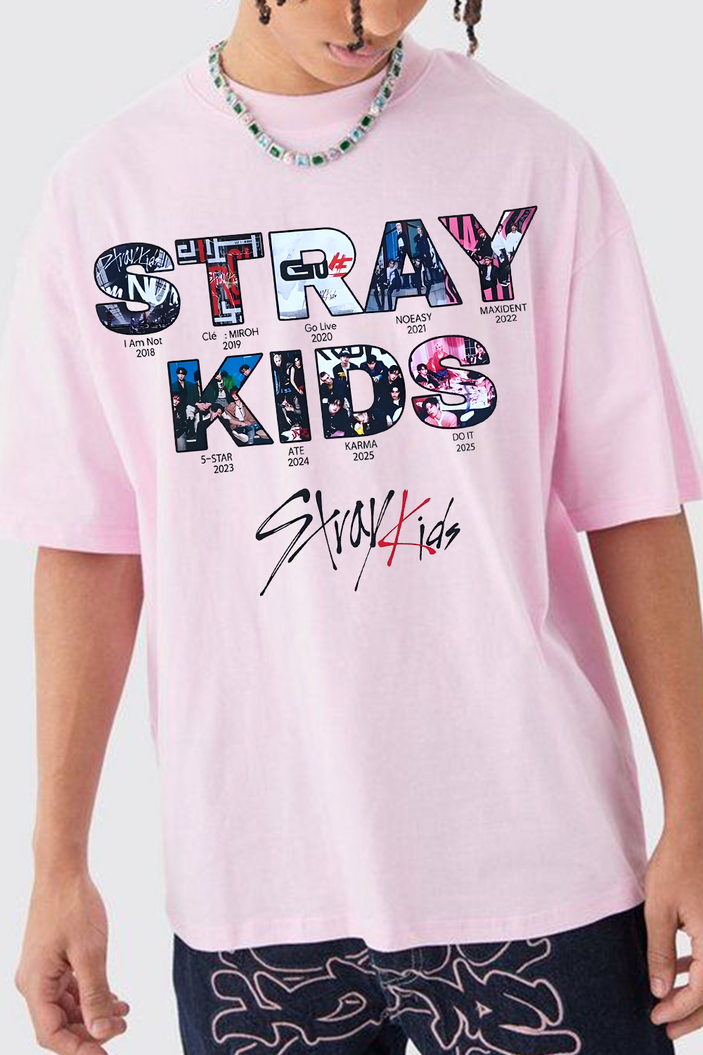 Stray Kids Men's Tee😍
