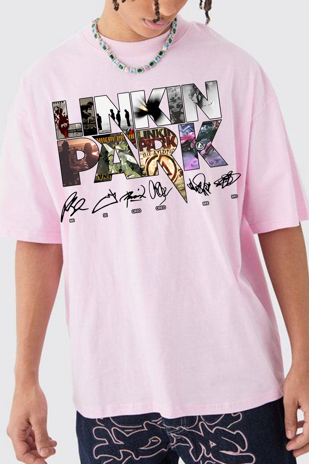 Chester Bennington Linkinpark Men's Tee