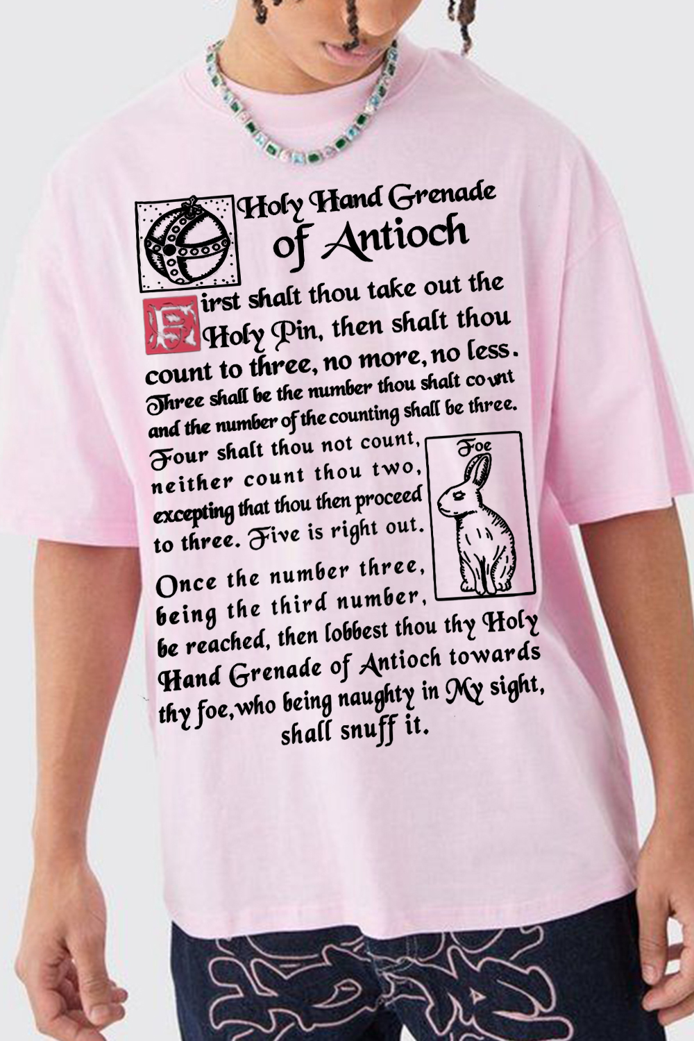 1 2 … 5 🤣 Montypython Tee