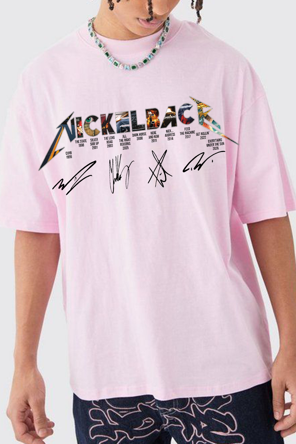 Nickelback Tee