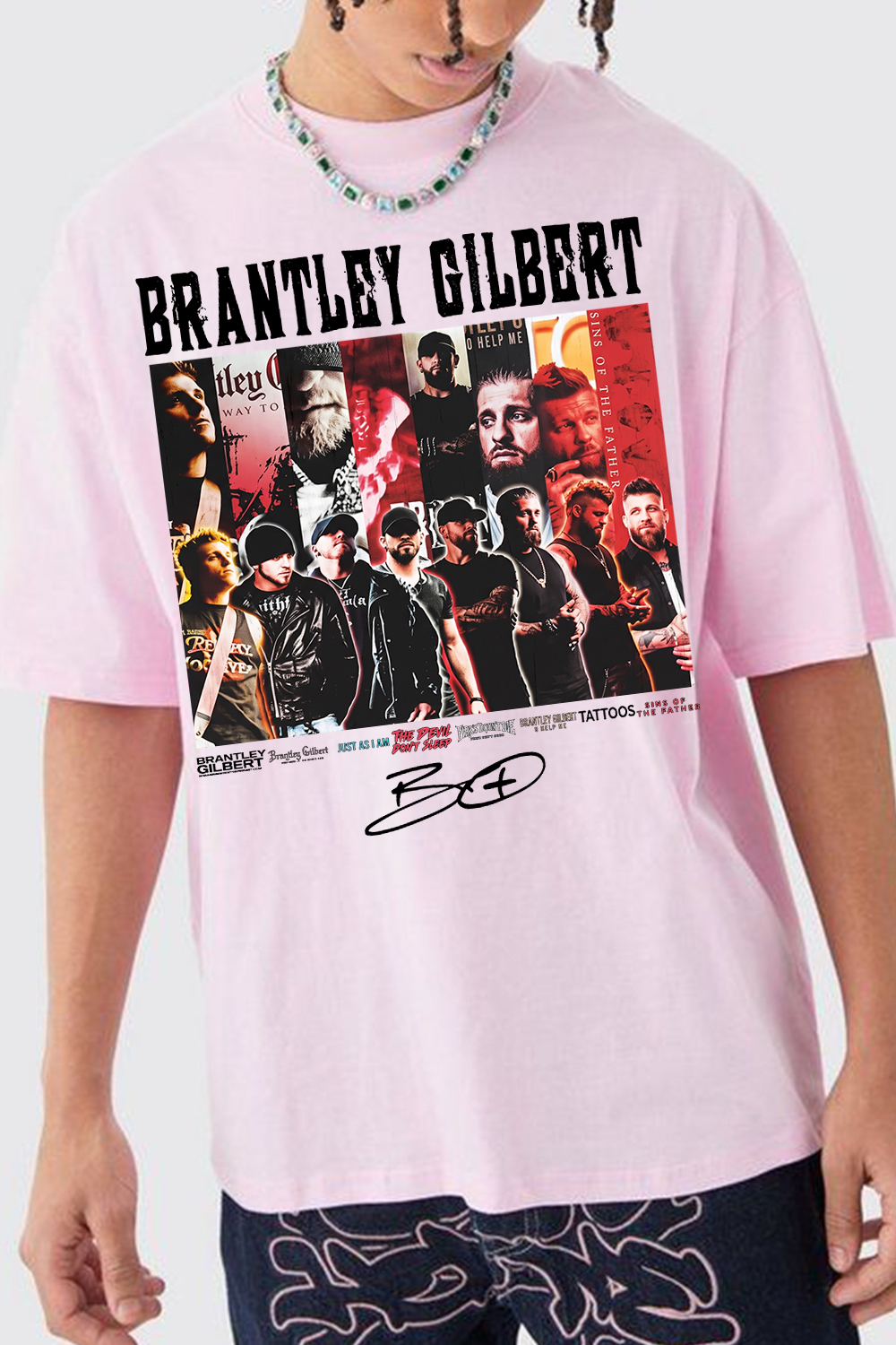 Brantley Gilbert Album ❤️‍🔥Tee