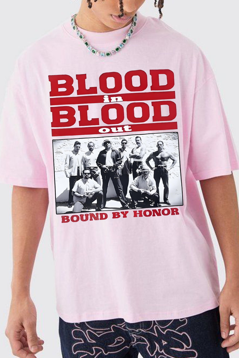 Blood in, blood out men shirt