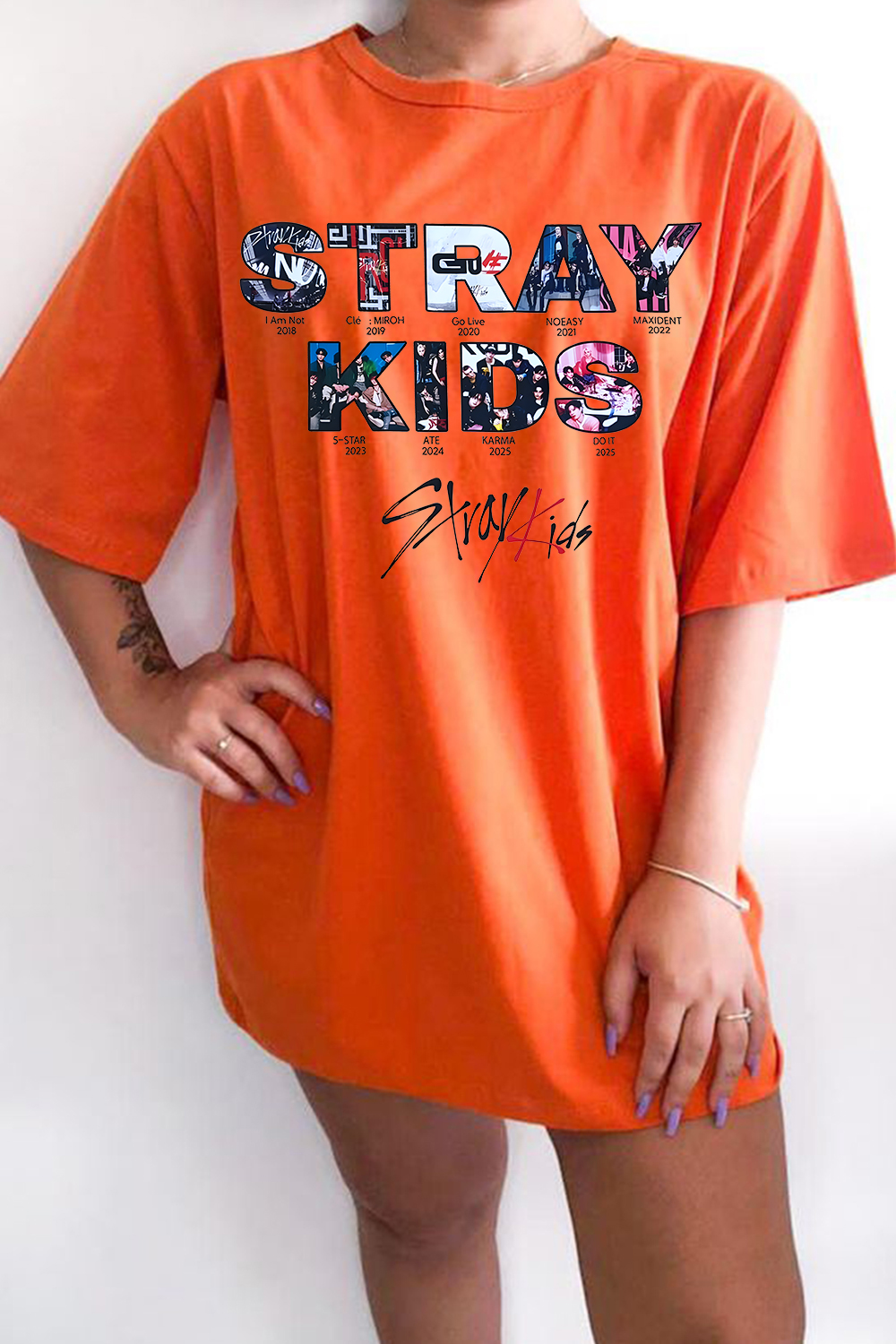 Stray Kids Tee😍