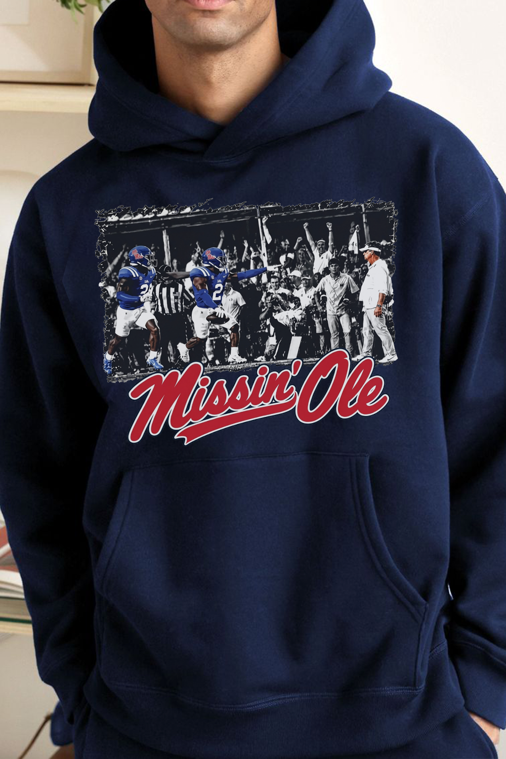 Ole Miss Rebels Hoodie