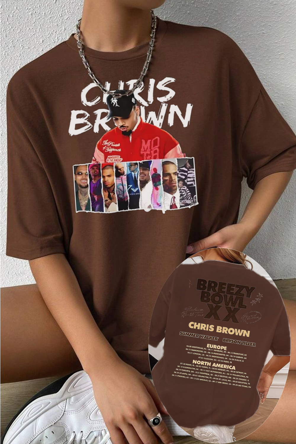 CB BZ Concert Tee For Women