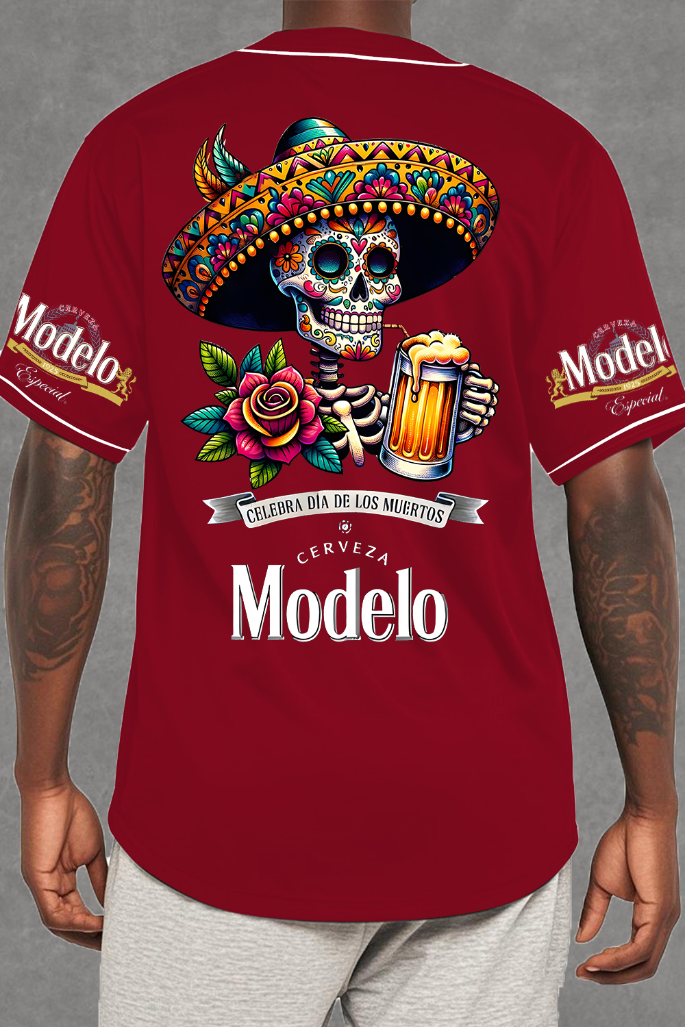 Modelo Baseball Jersey