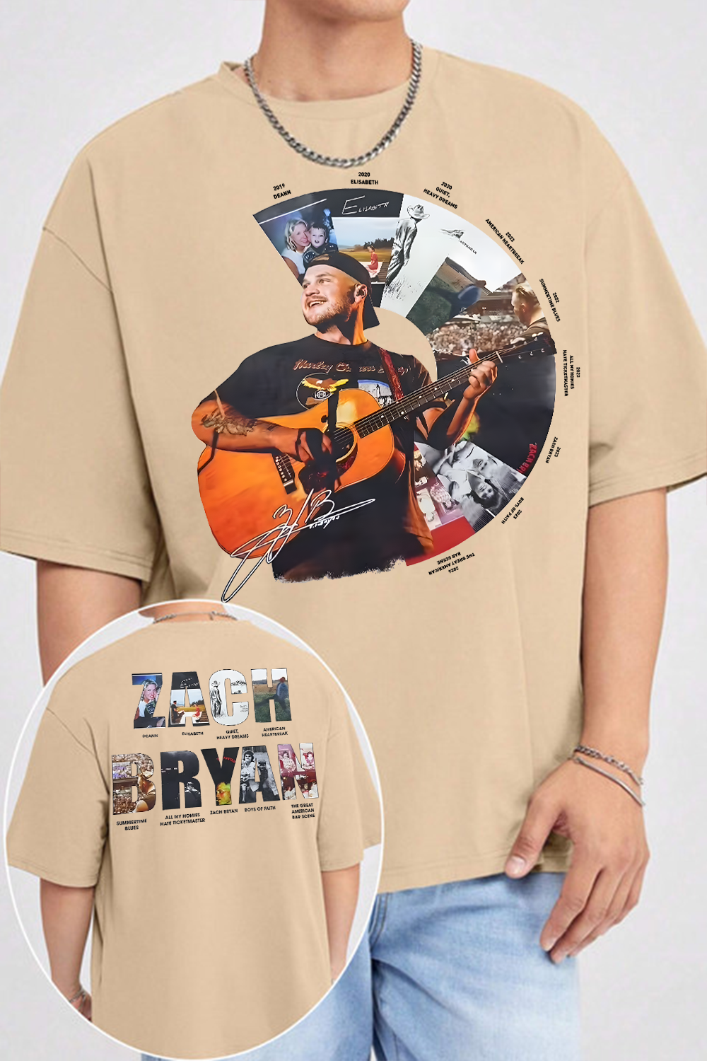 Zach Bryan Fans Shirt