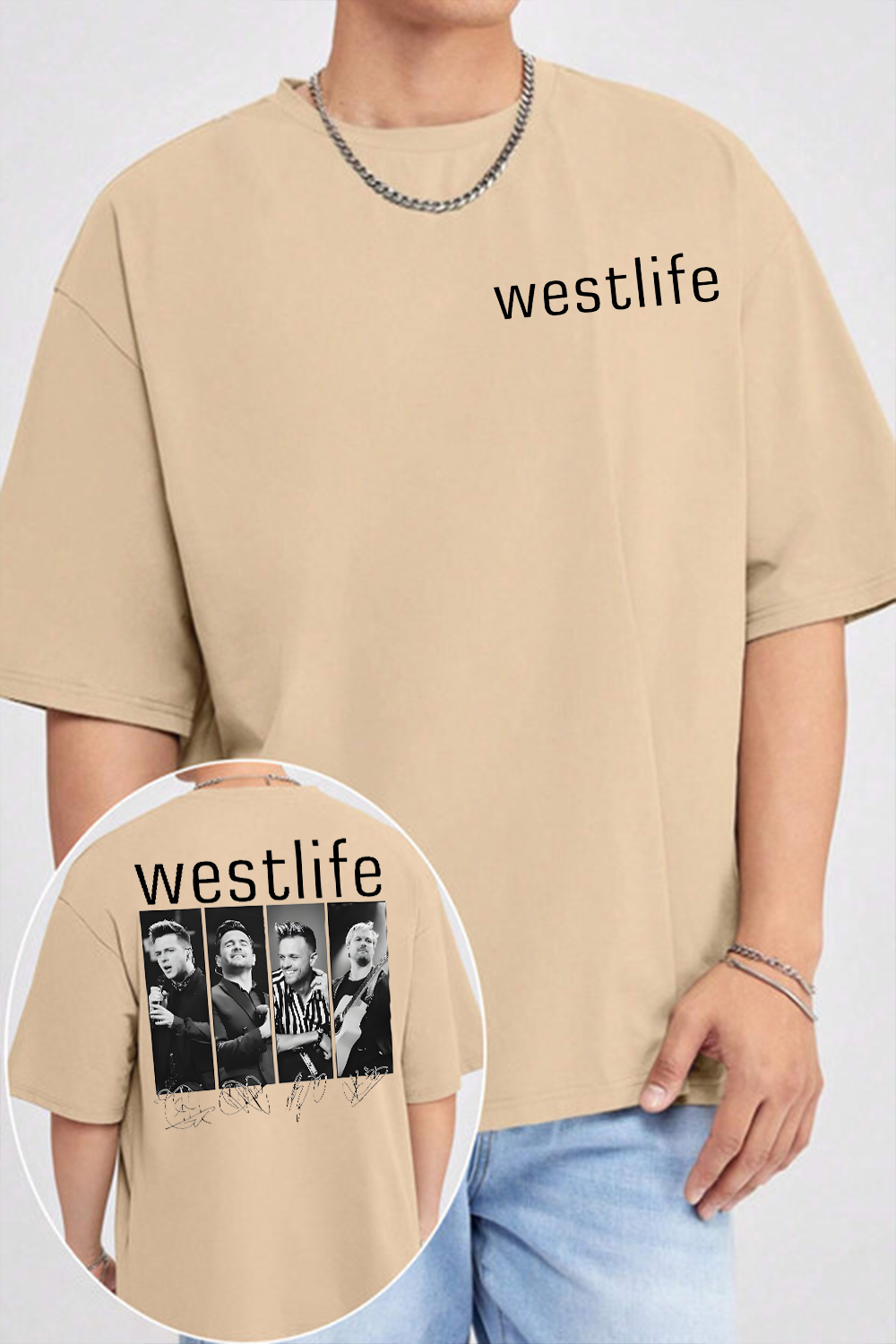 Westlife Shirt