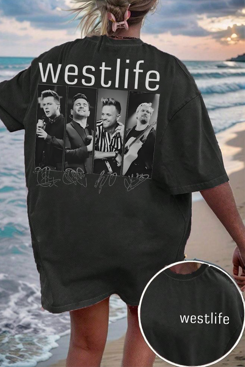 Westlife Wpmen's Shirt