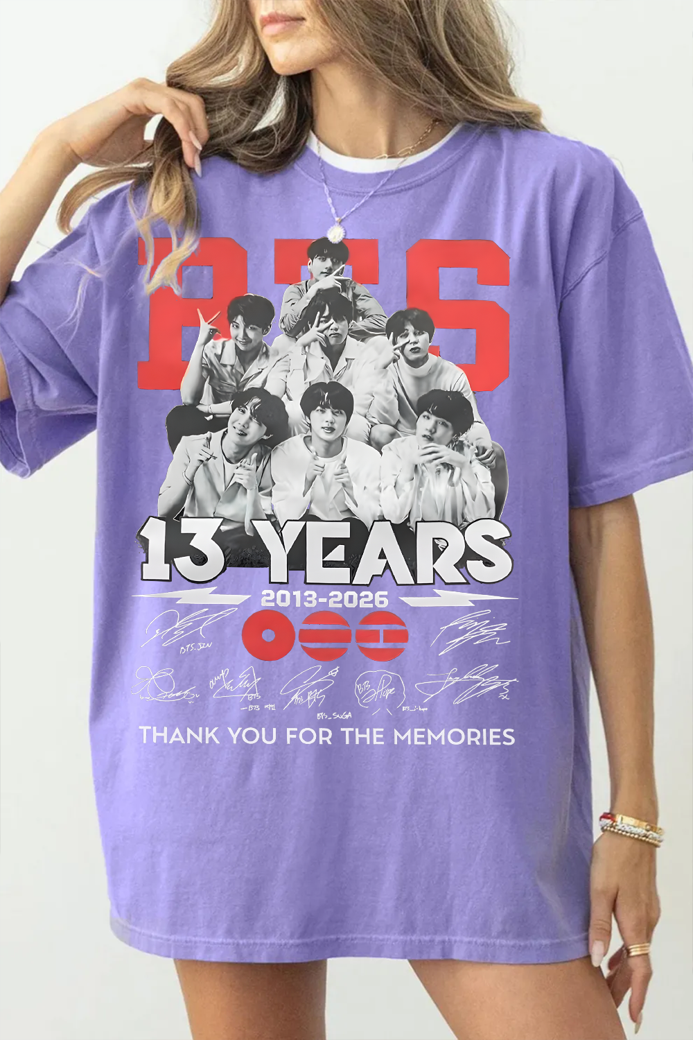 BTS 13 Years Shirt