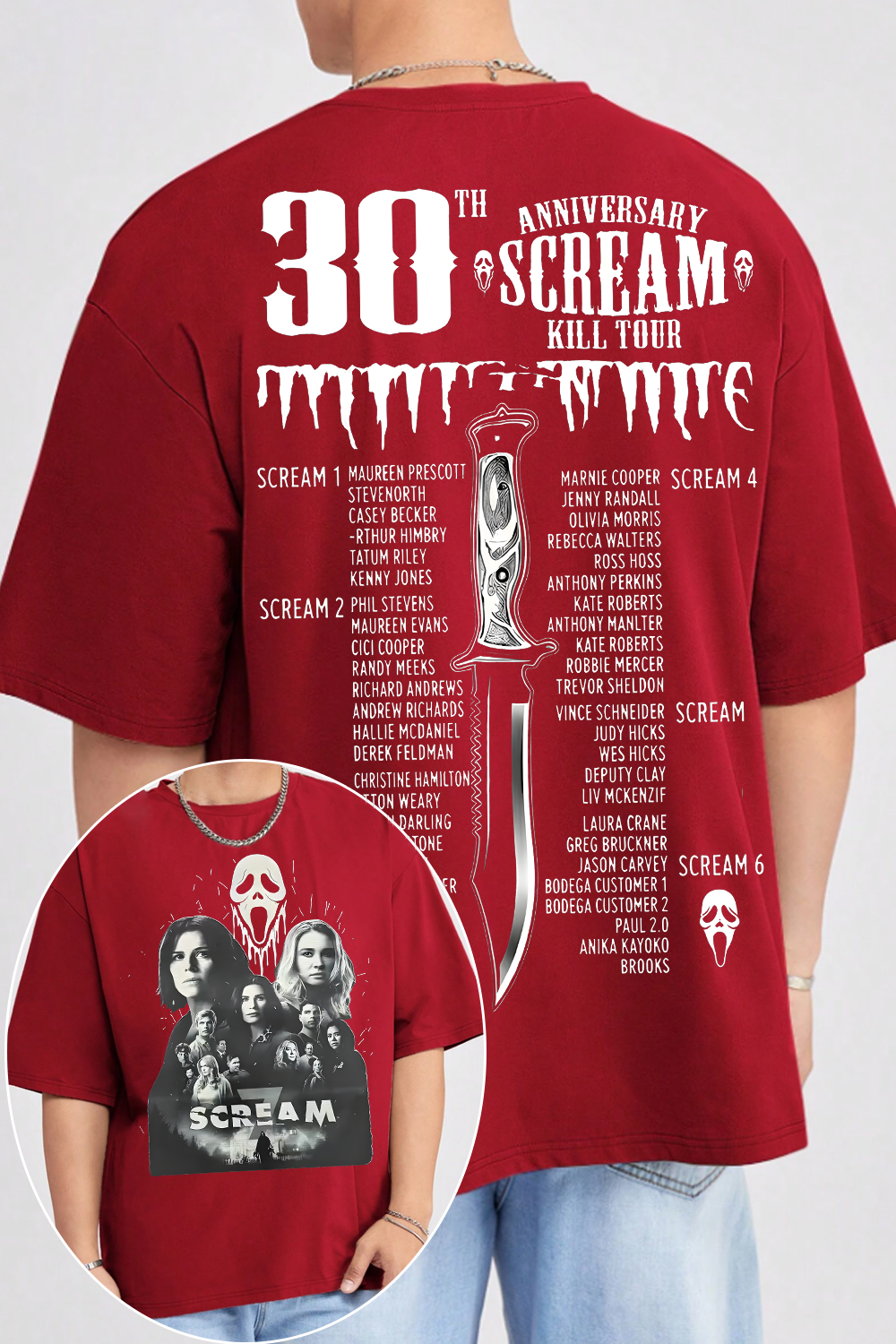 Scream 7 Shirt