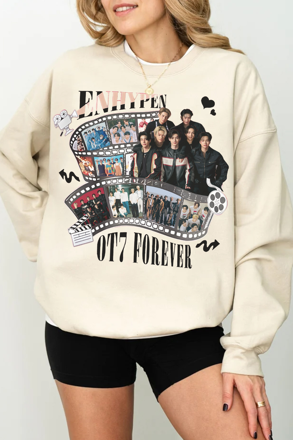 Enhypen Ot7 Sweatshirt