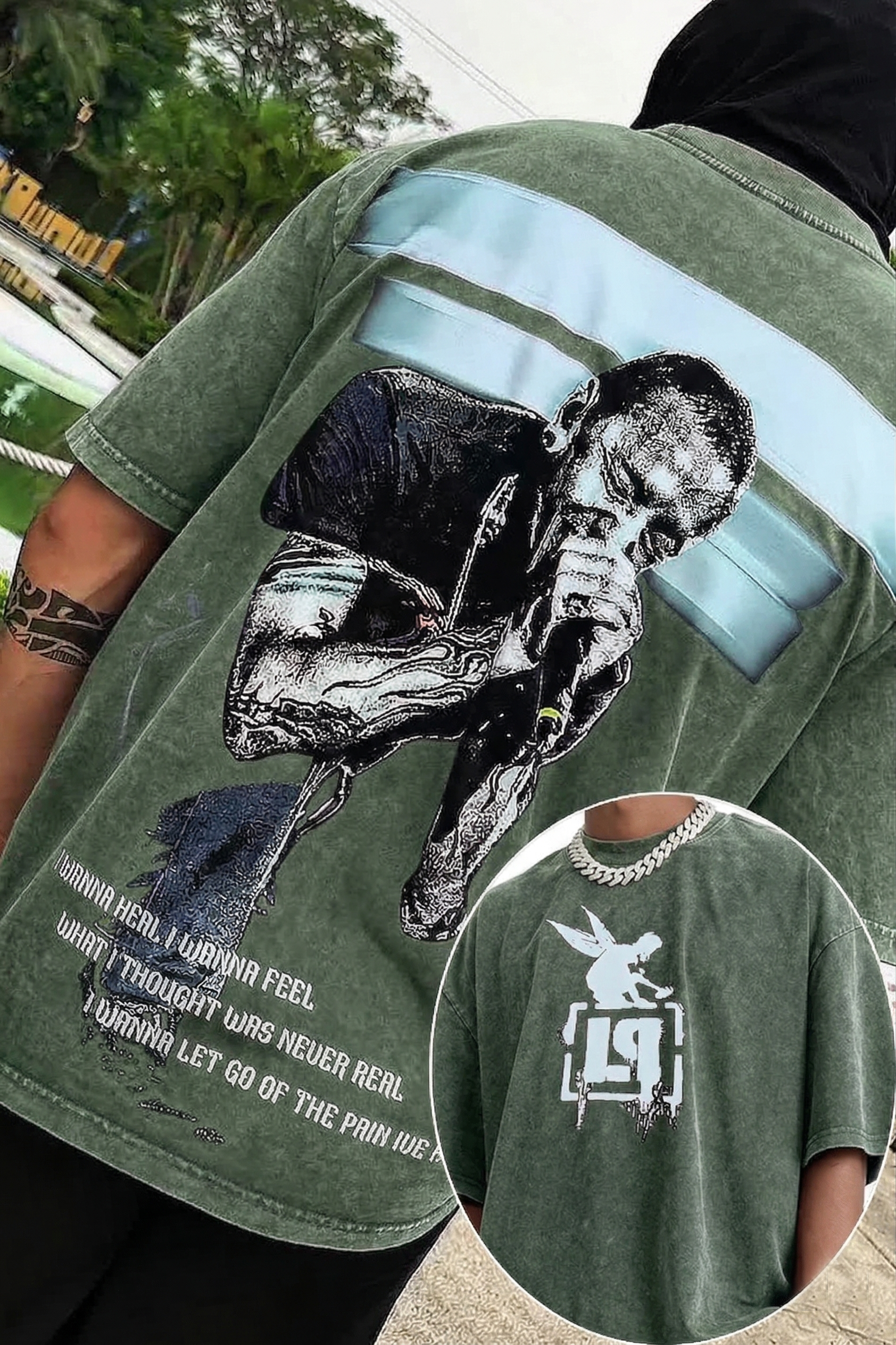 LP Legacy Washed Tee