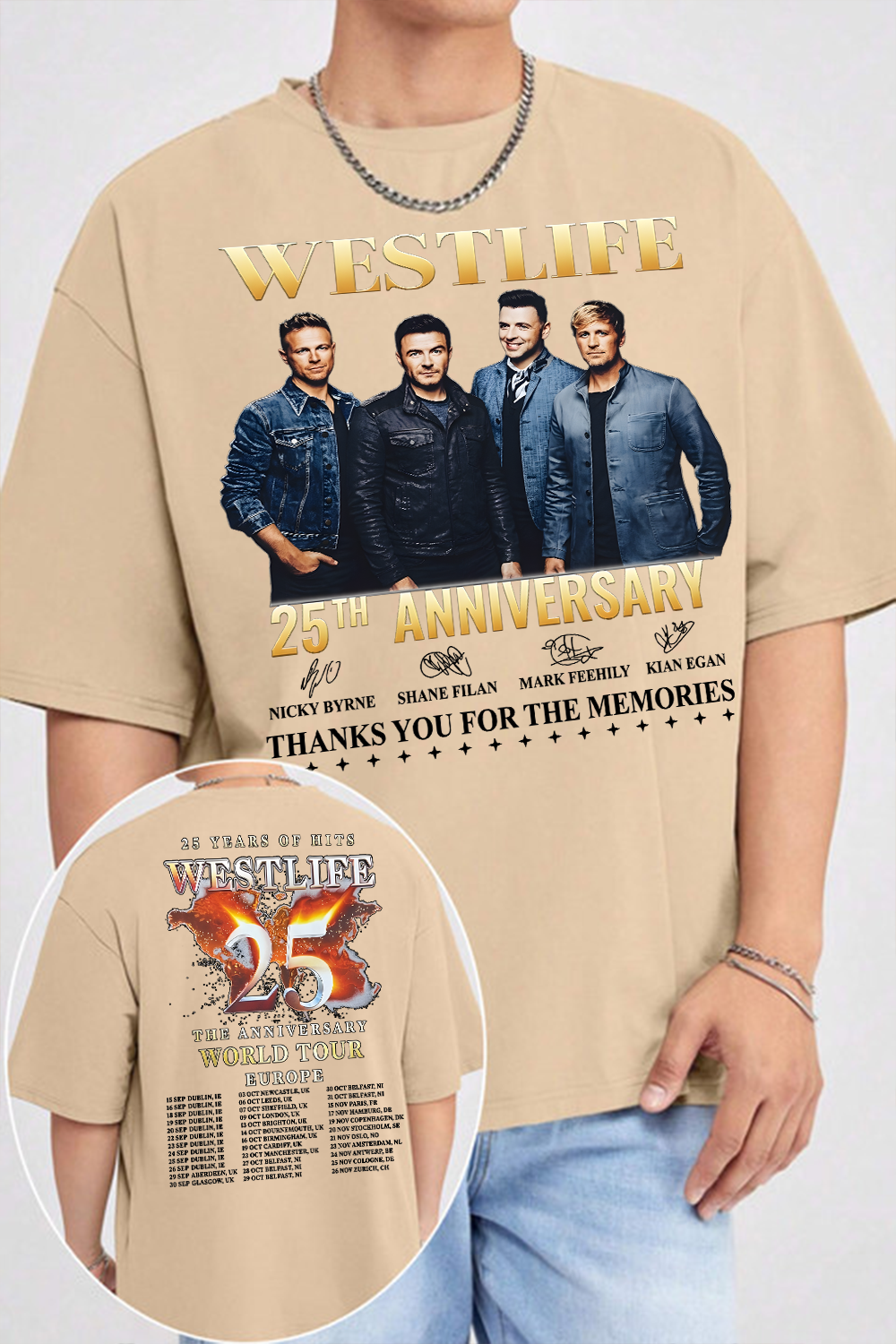 Westlife Shirt