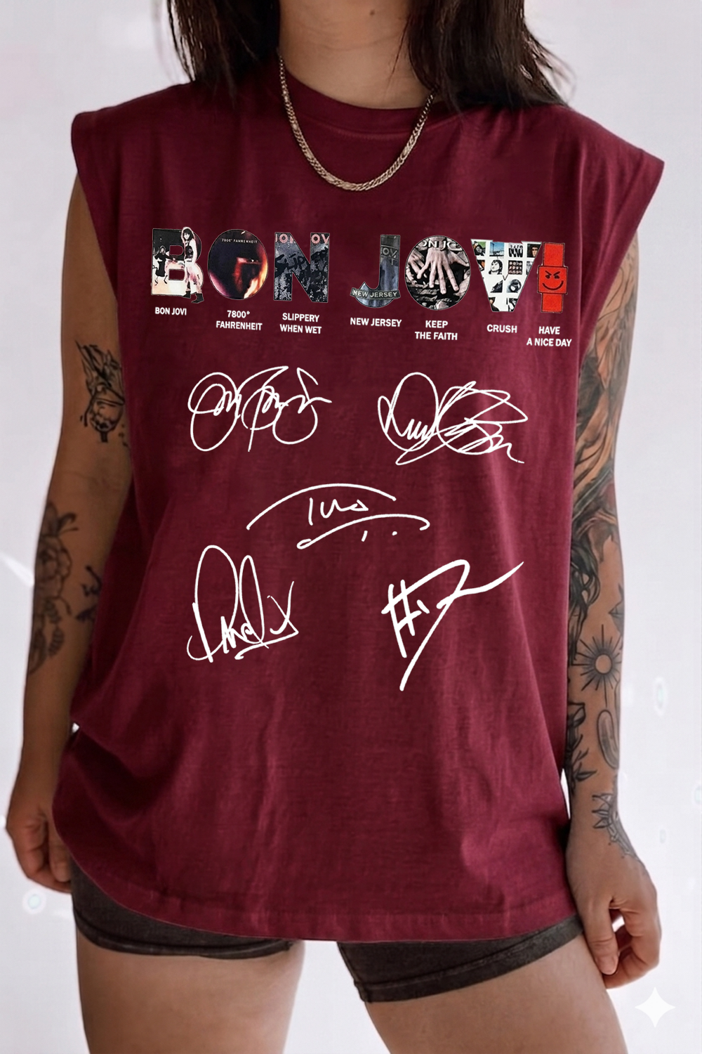Bon Jovi Tank