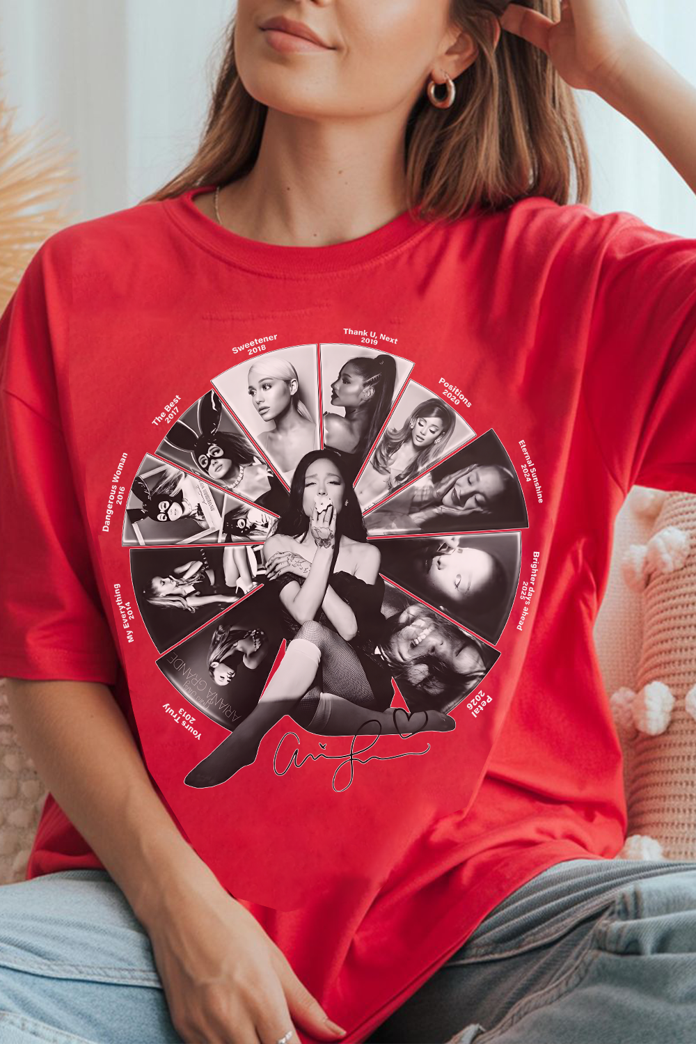Ariana Grande Music Shirt