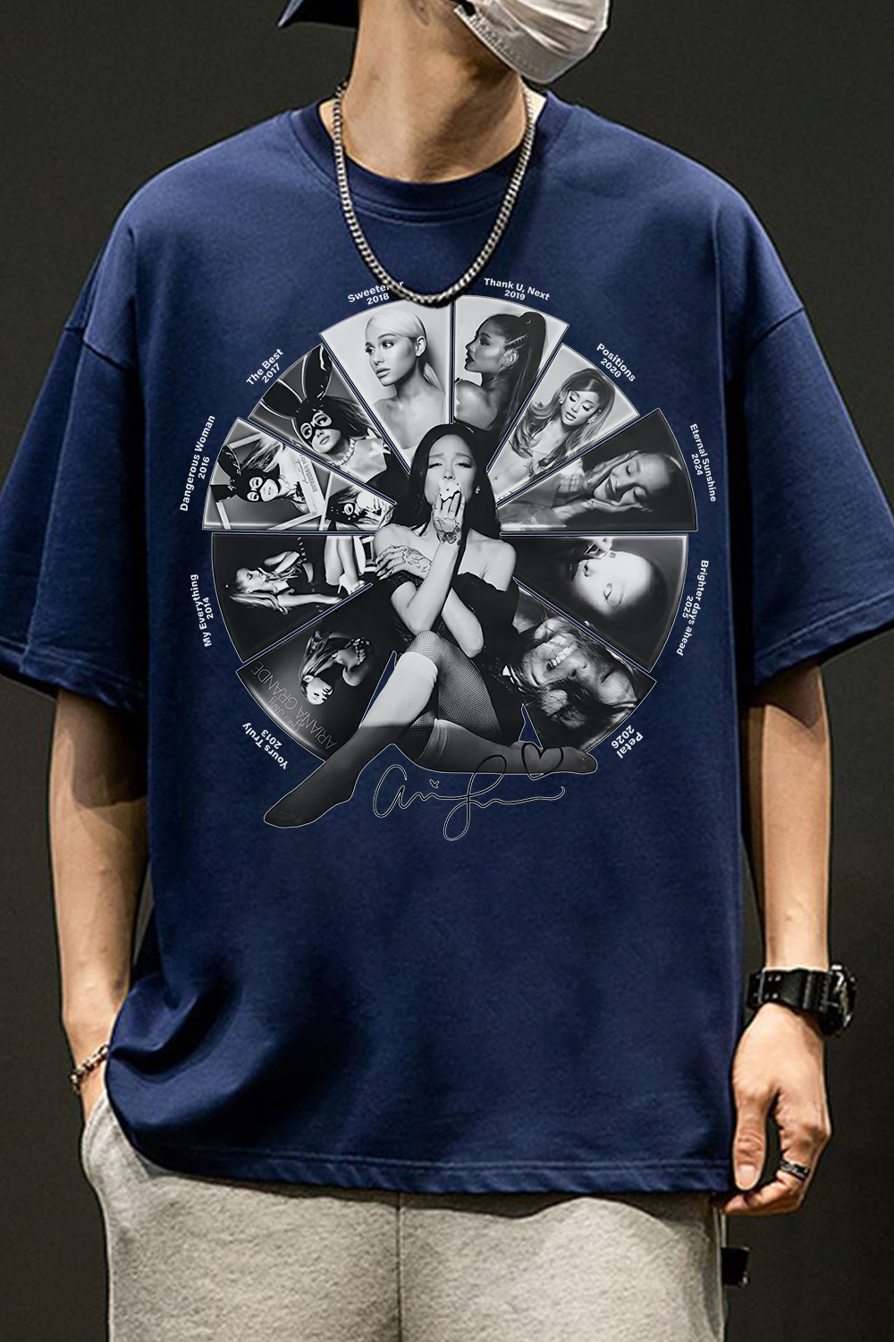 Ariana Grande Music Men's Shirt