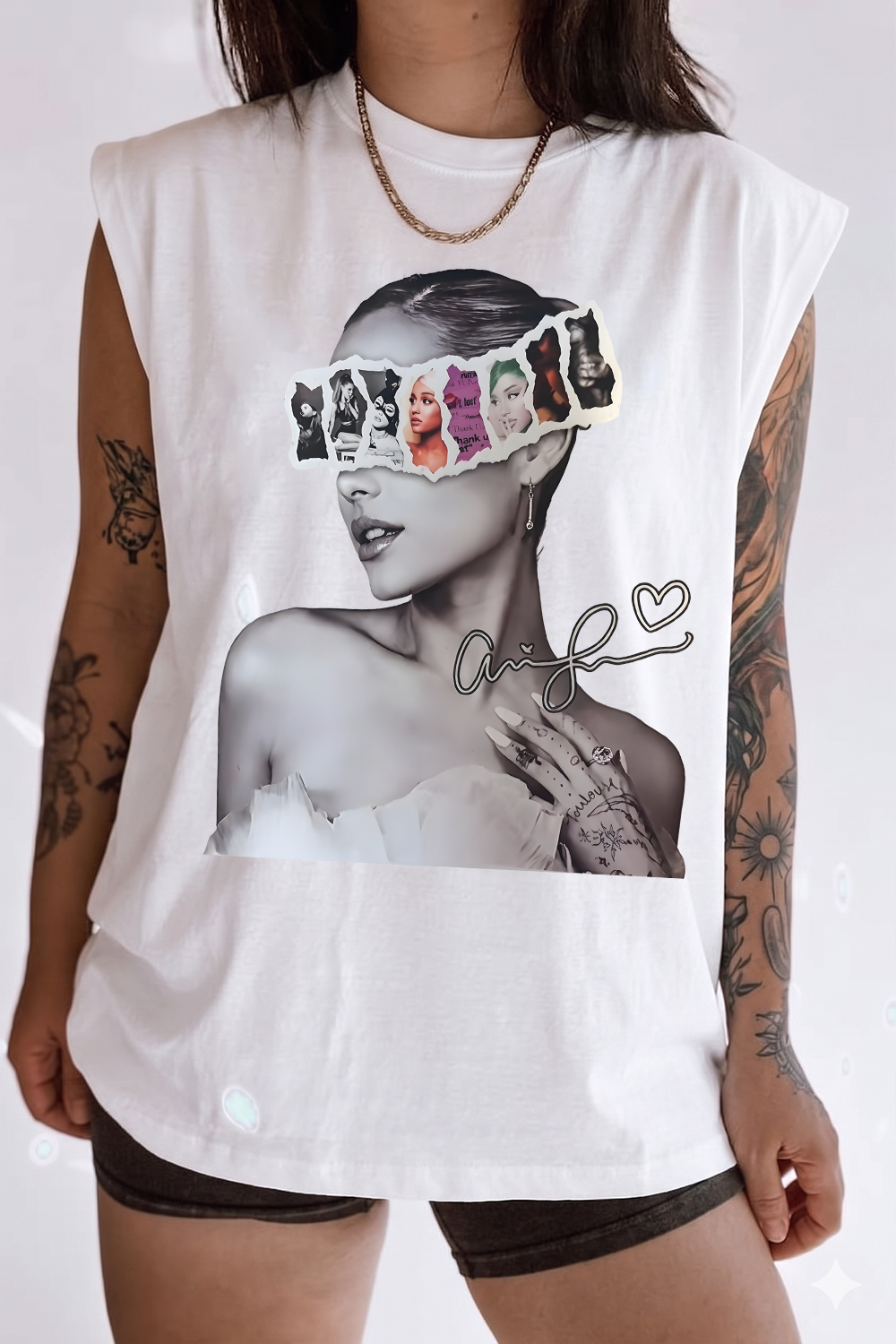 Ariana Signature Vintage Tank