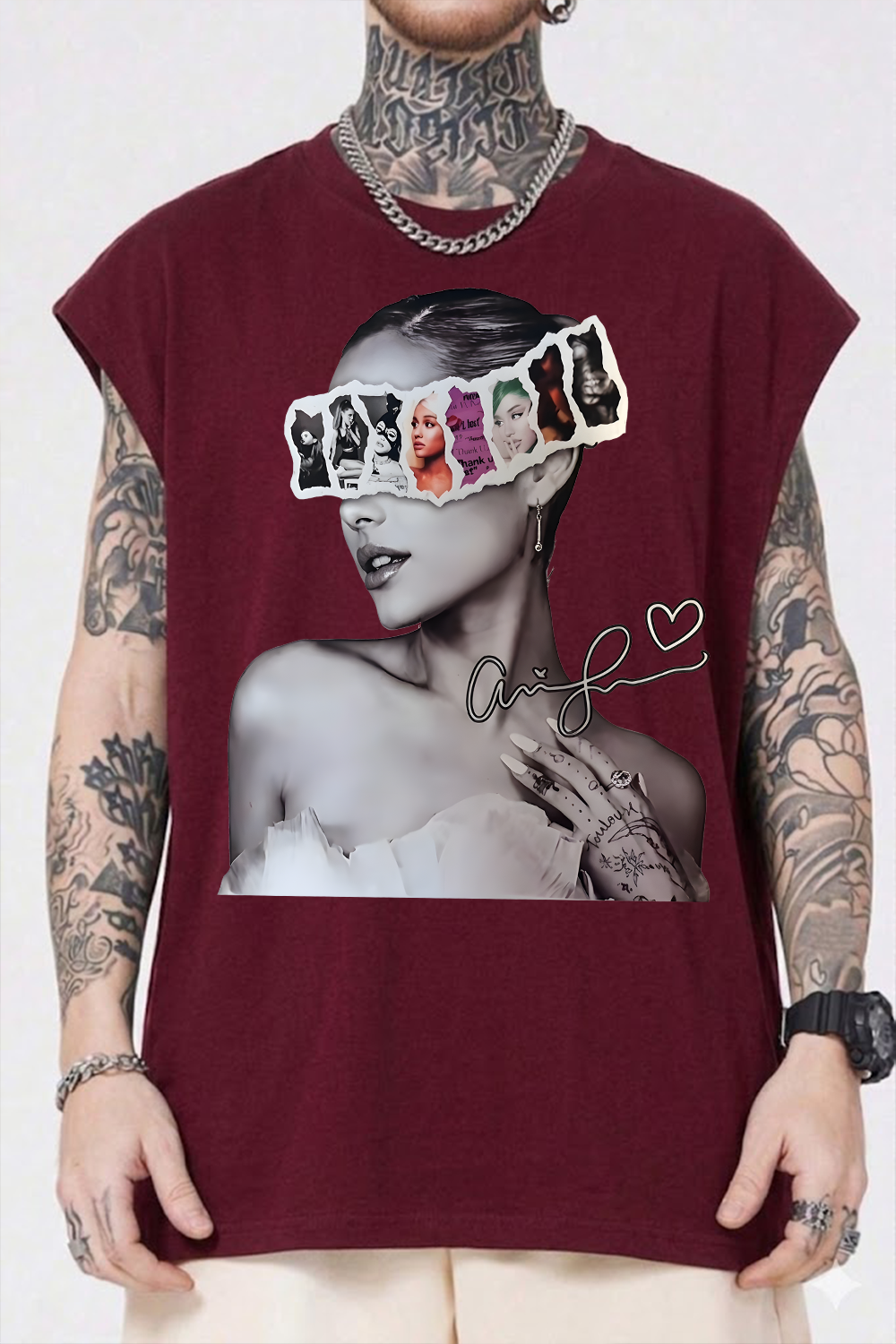 Ariana Signature Vintage Men's Tank