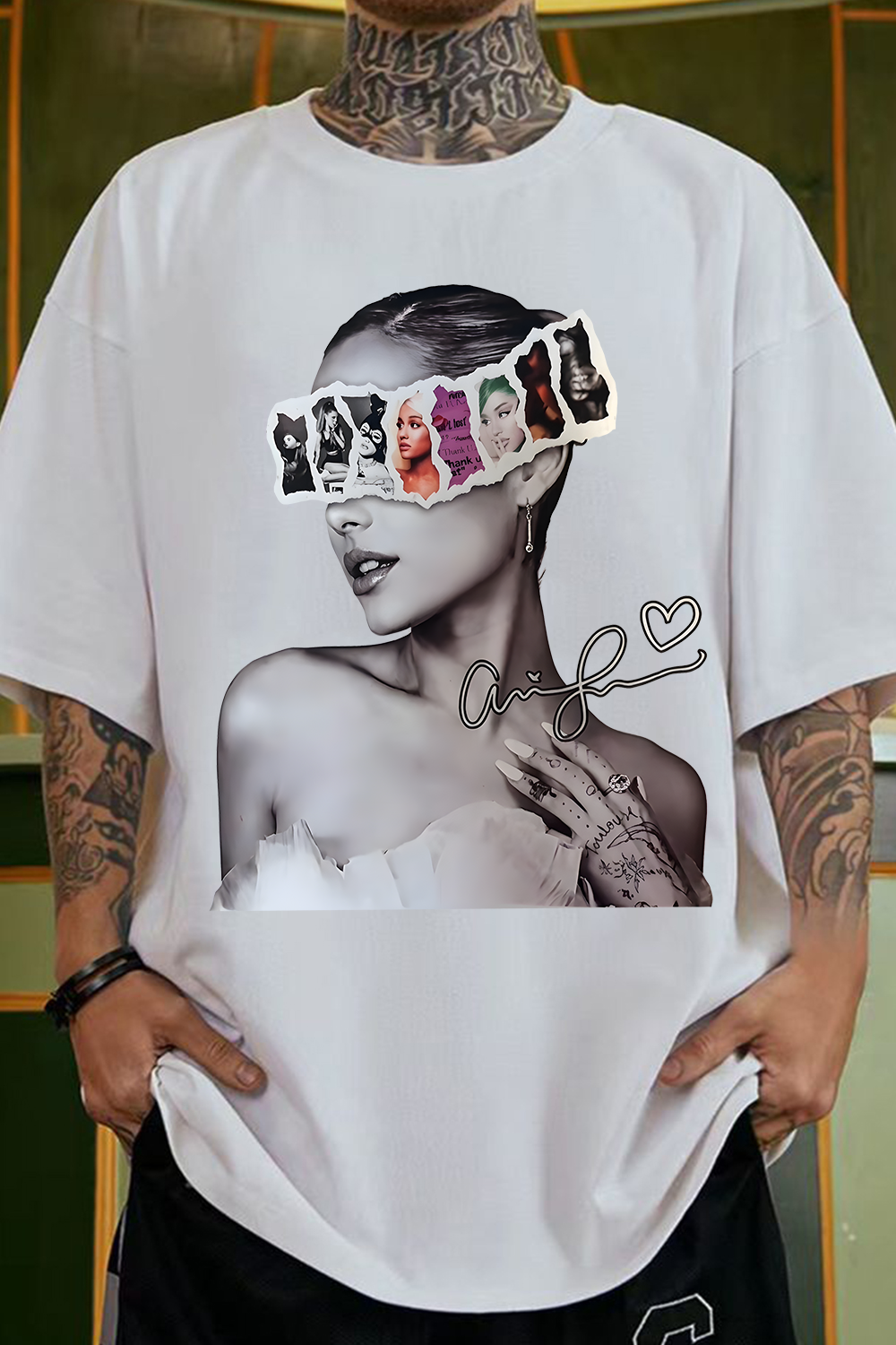Ariana Signature Vintage Men's Shirt