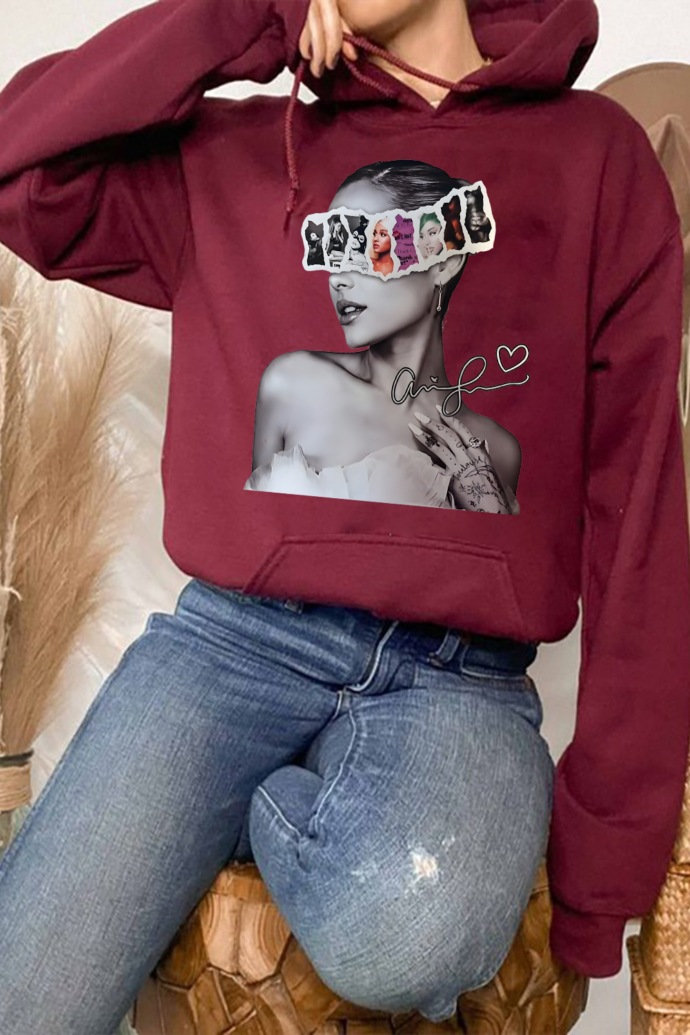 Ariana Signature Vintage Hoodie