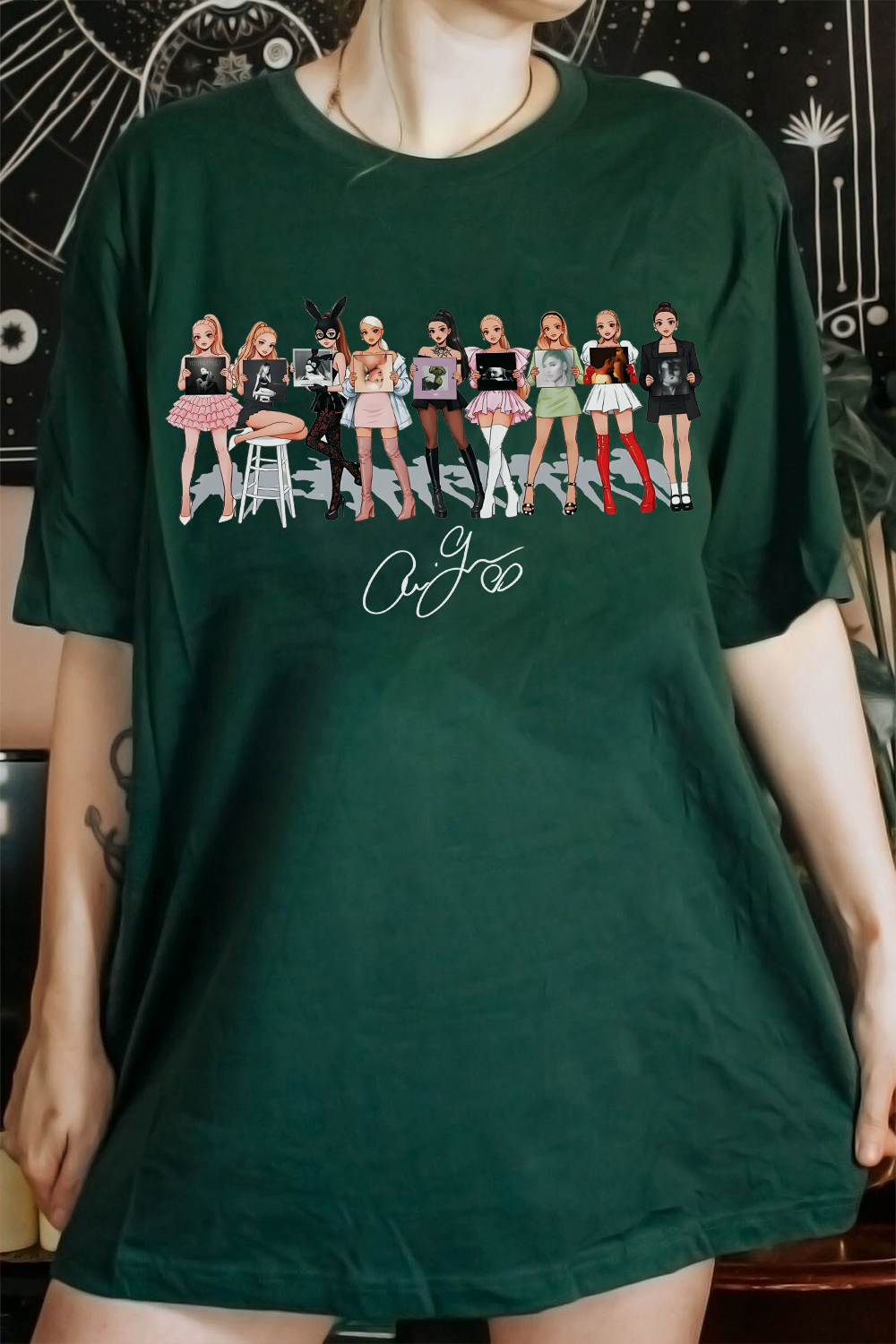 Ariana Grande Tour T-Shirt