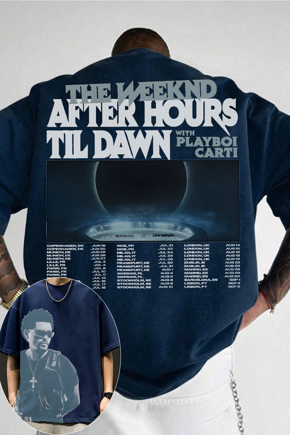 The Weeknd Fans Shirt