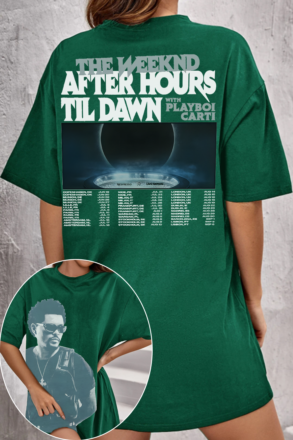 The Weeknd Fans Women's Shirt