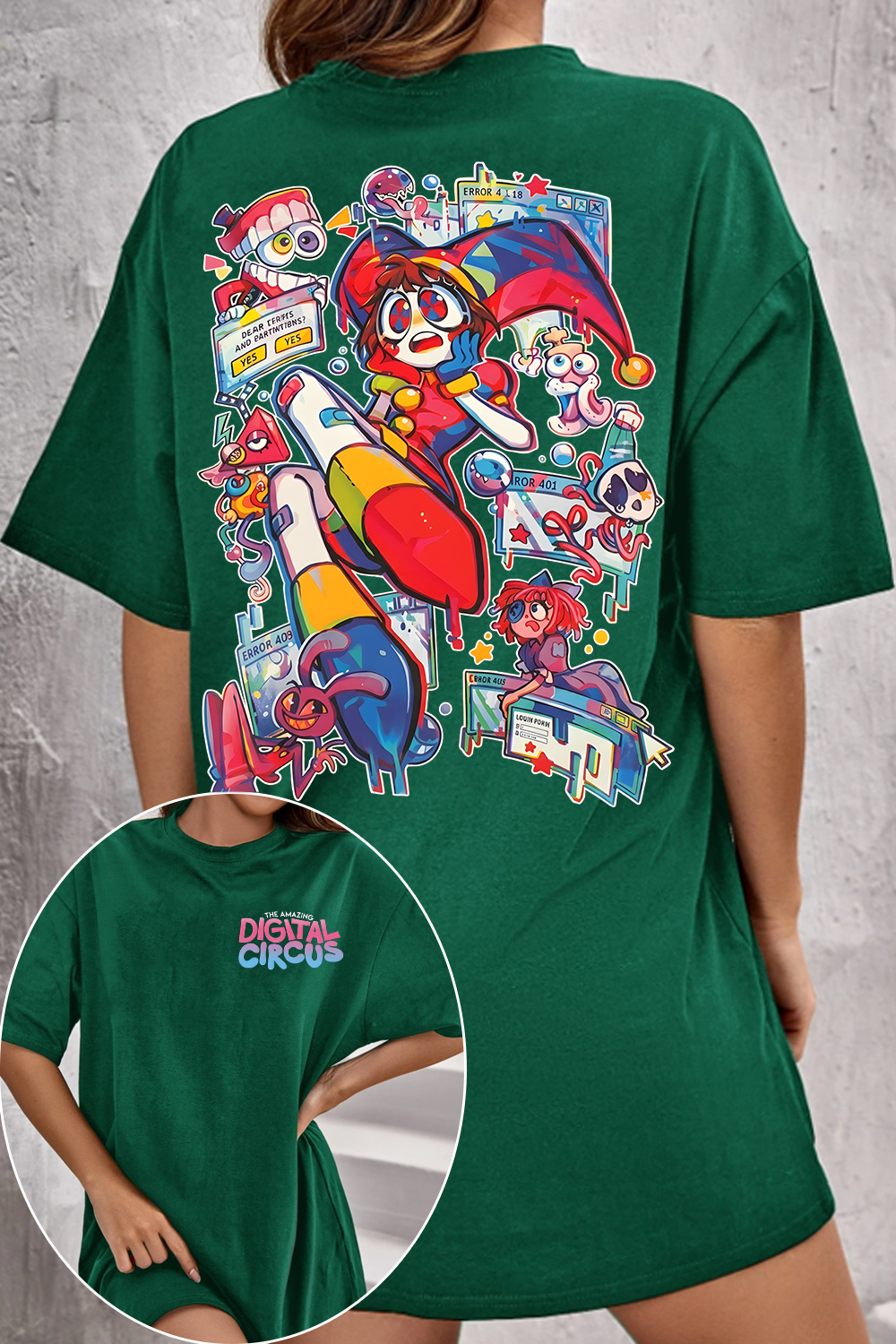 The Amazing Digital Circus T-Shirt