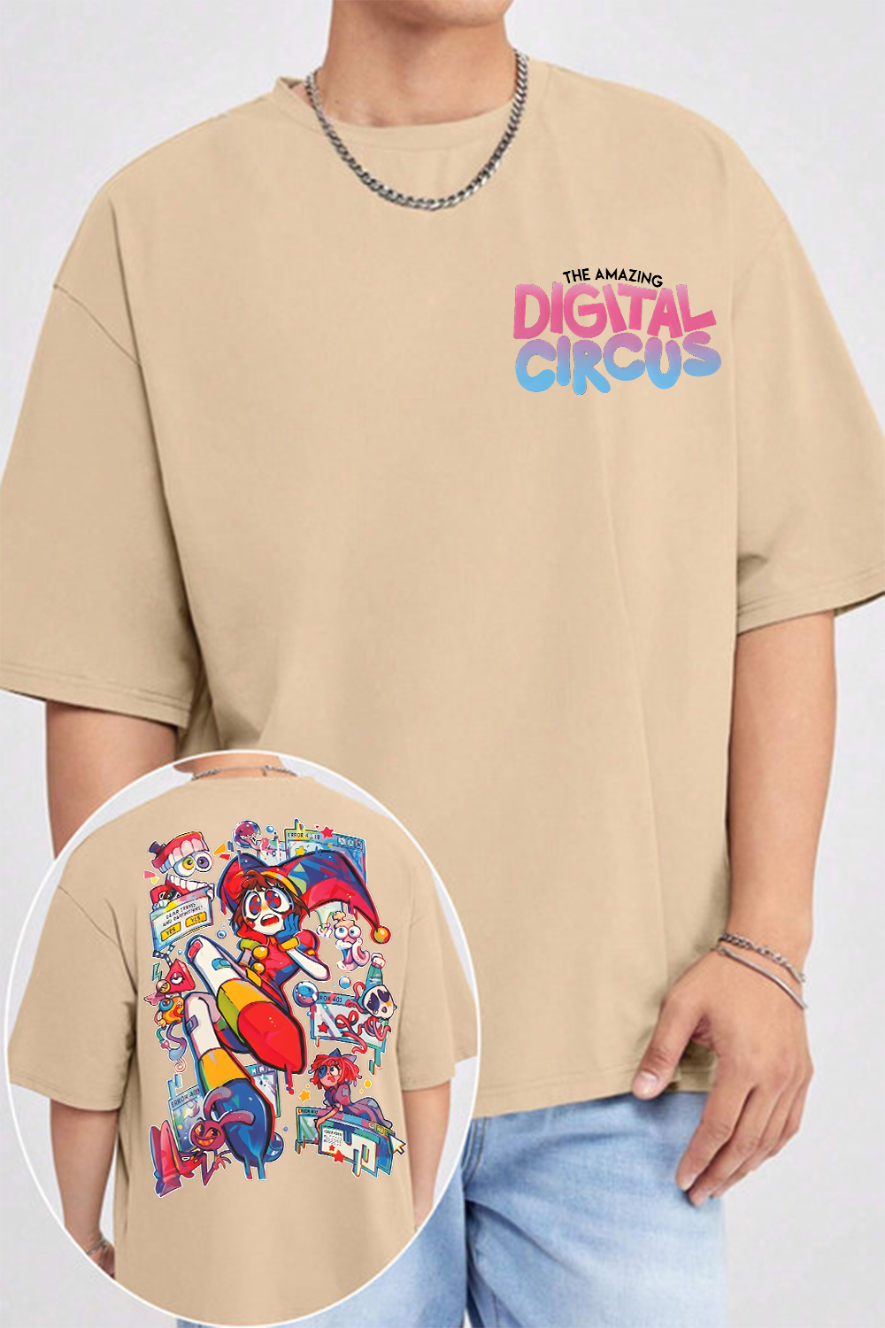 The Amazing Digital Circus Men's T-Shirt