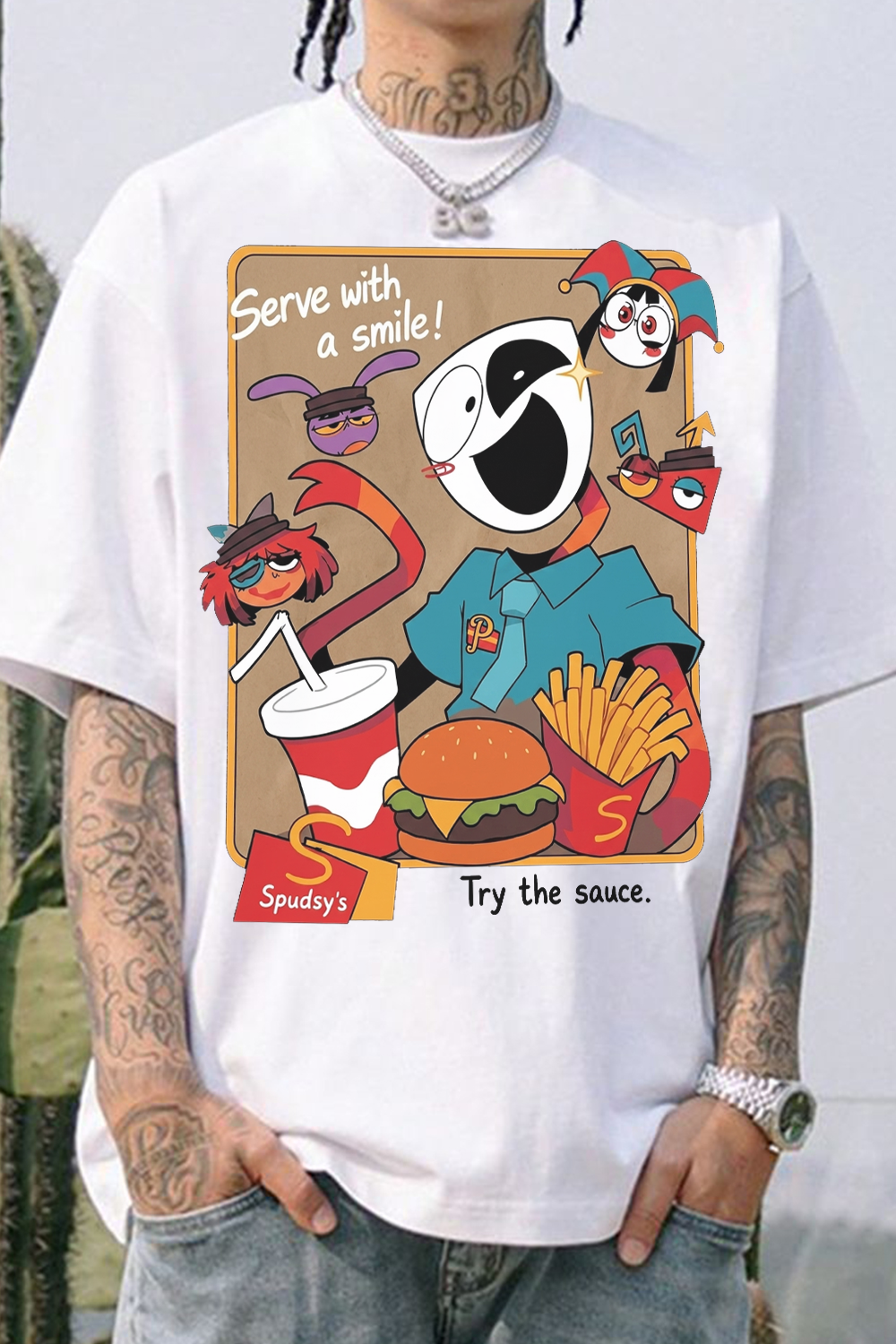 The Amazing Digital Circus Fans Men's Tee