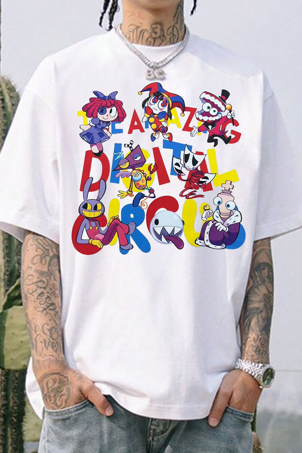 Theamazingdigitalcircus Men's Shirt