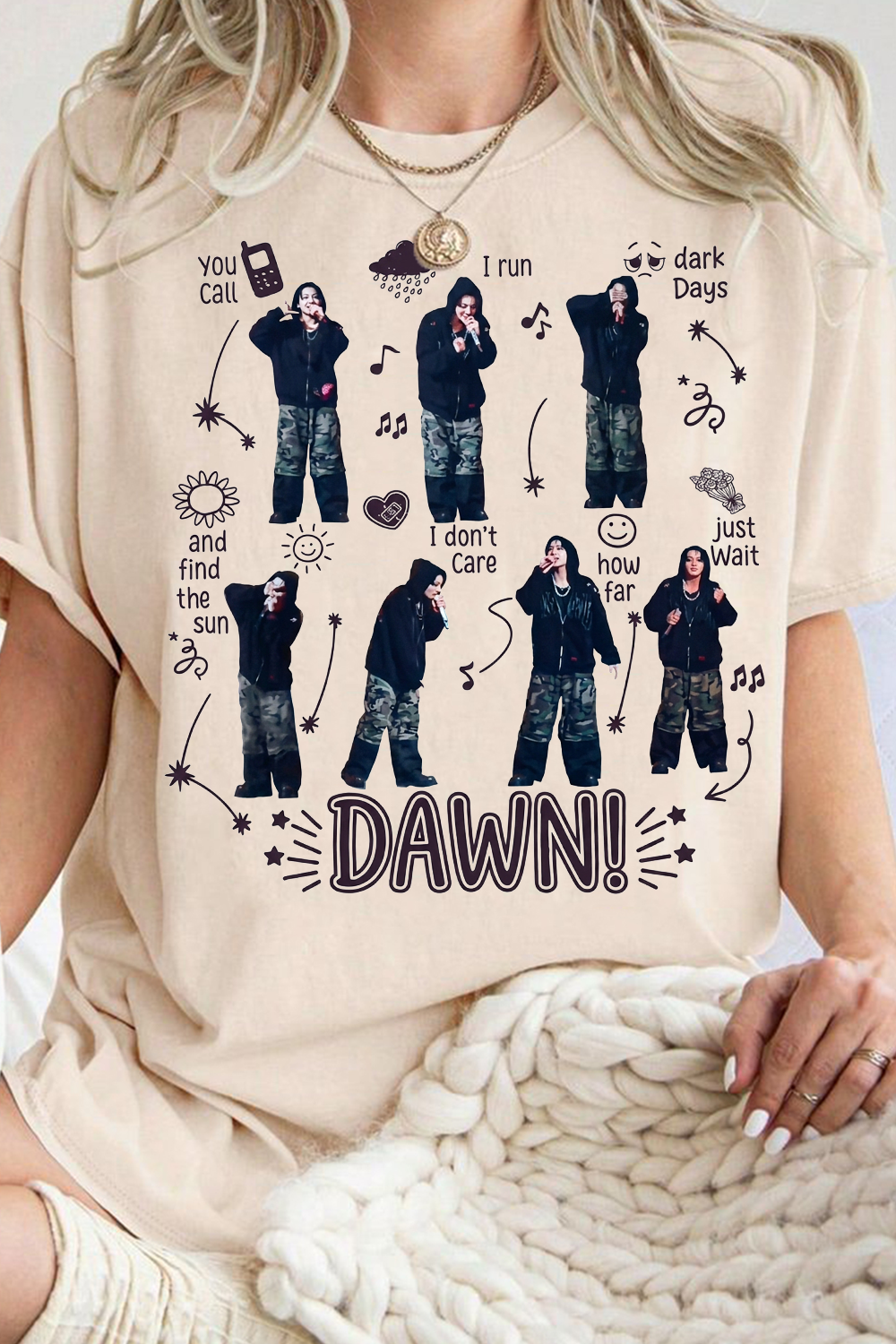 BTS Dawn T-Shirt