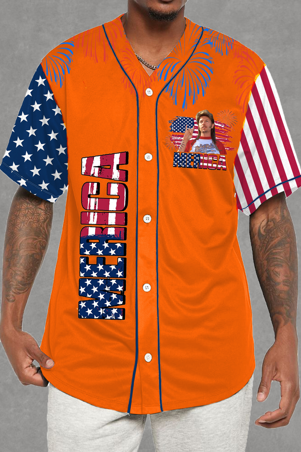 Joe Dirt Mericaaa  Jersey