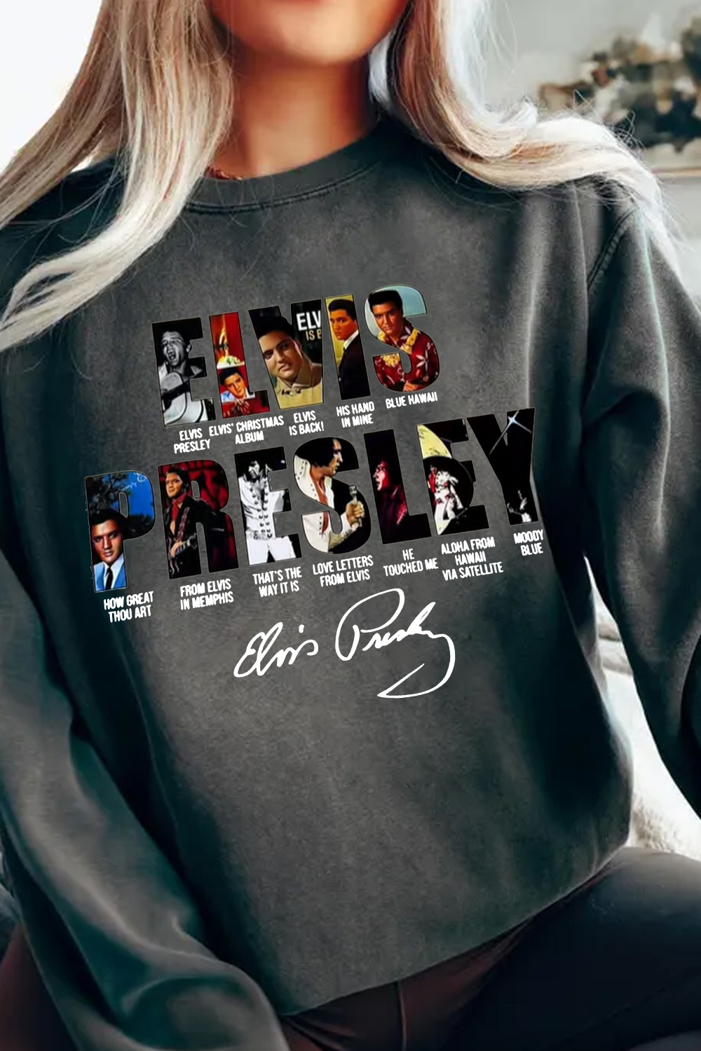 Love My E crew neck sweatshirt