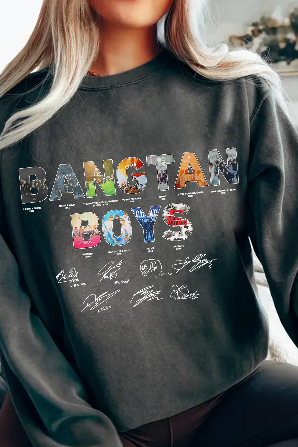 BTS Bangtanboys Sweatshirt