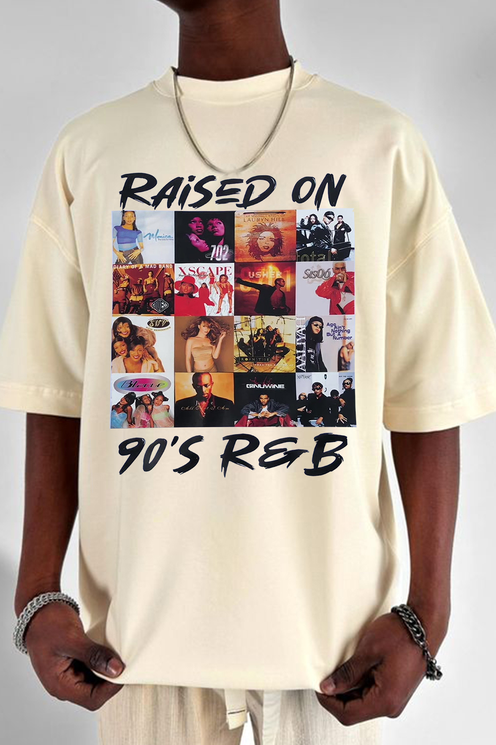 90s R&B Men's Short Sleeve T-Shirt