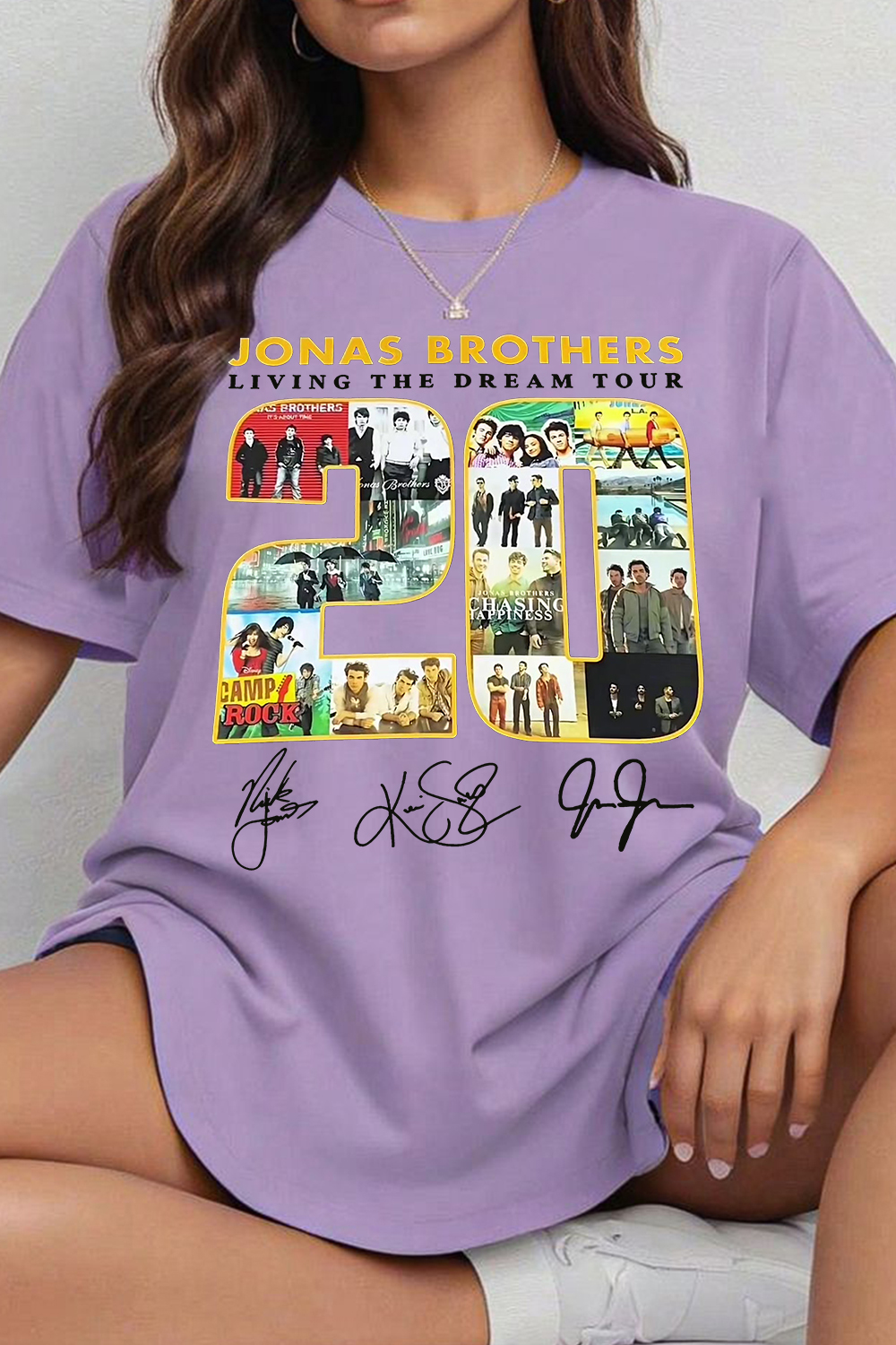 Perfect shirt for Team Jonas