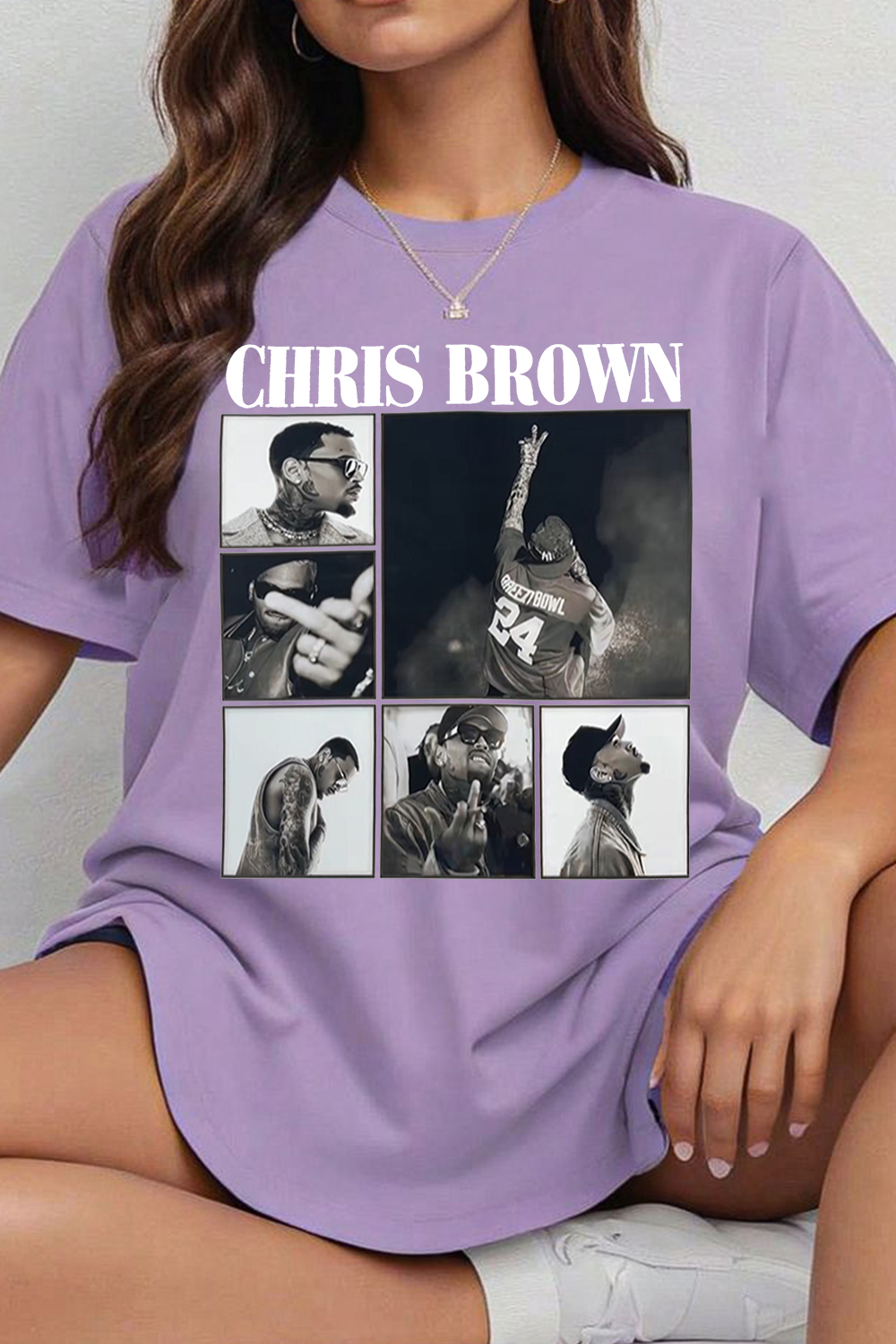 BZ Call Me Baby Printed T-shirt