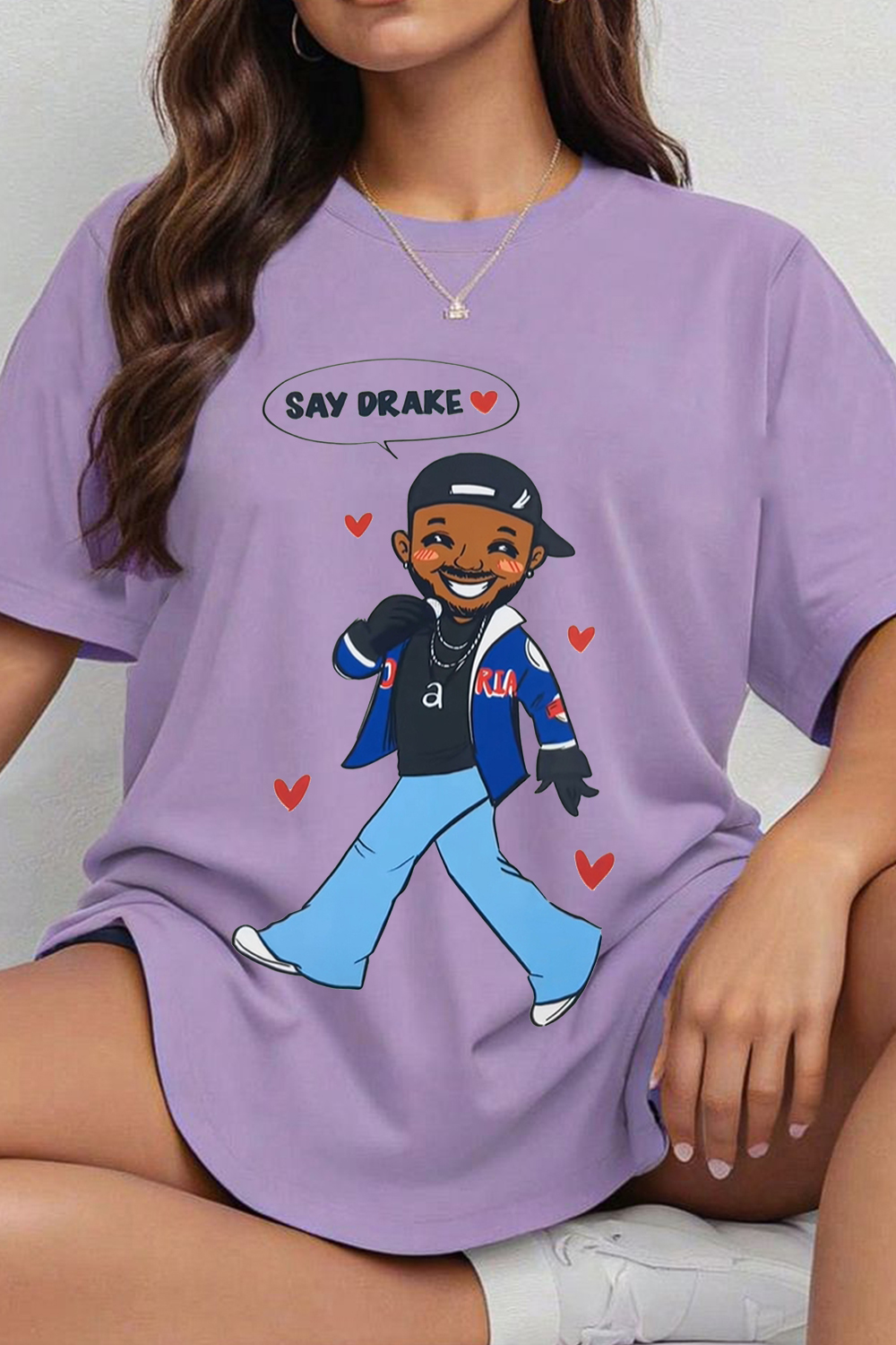 SAY DRAKE t-shirt