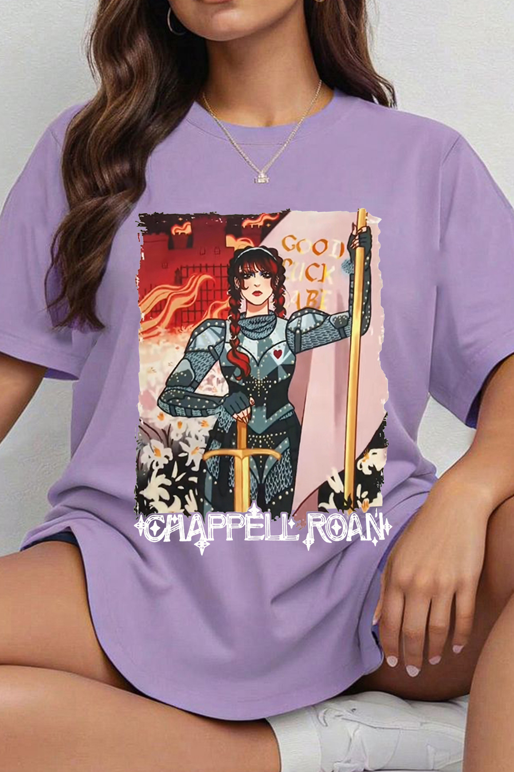 New version of Kingdom Heart Chappell  t-shirt