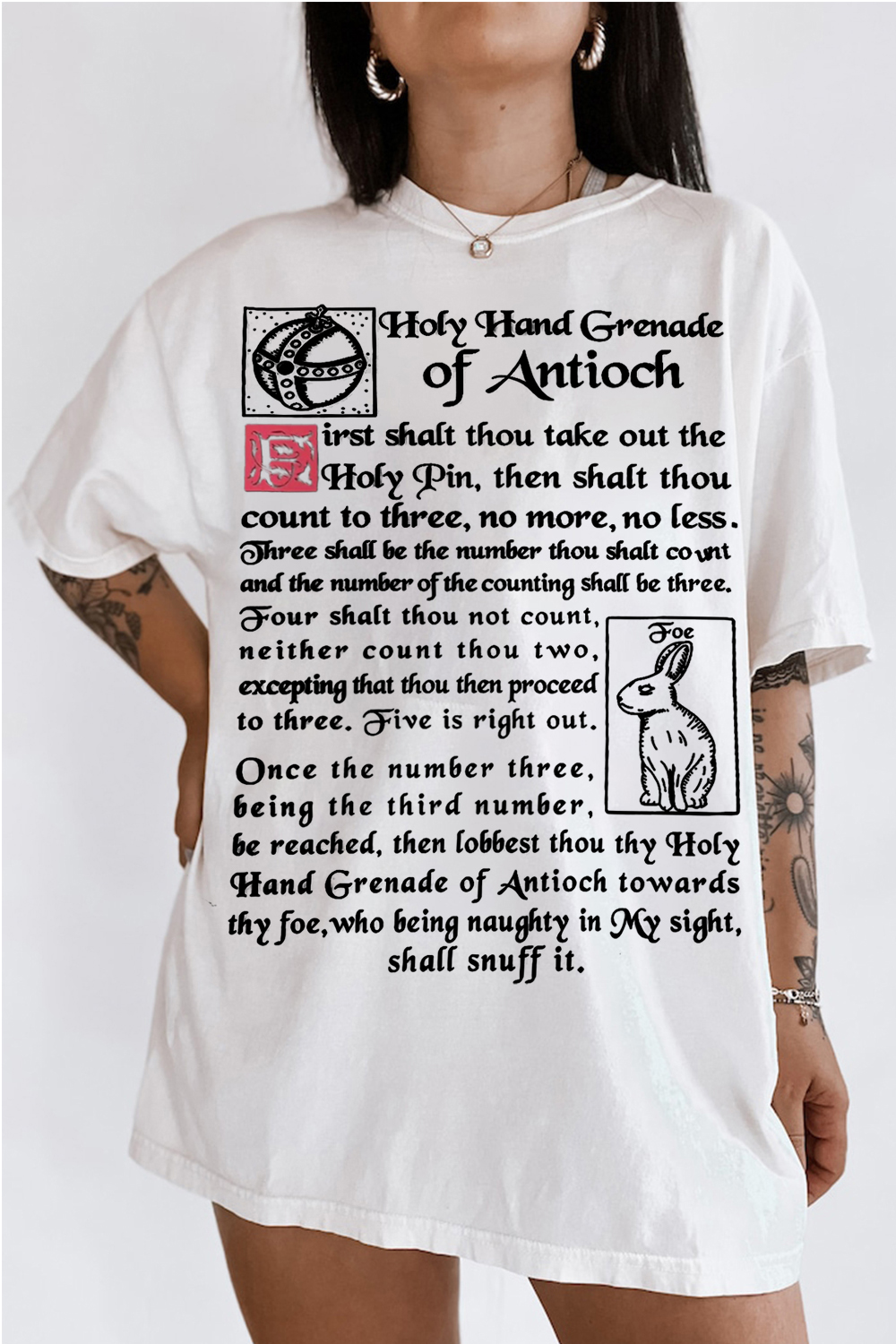 1 2 … 5 🤣 Montypython Women's Tee