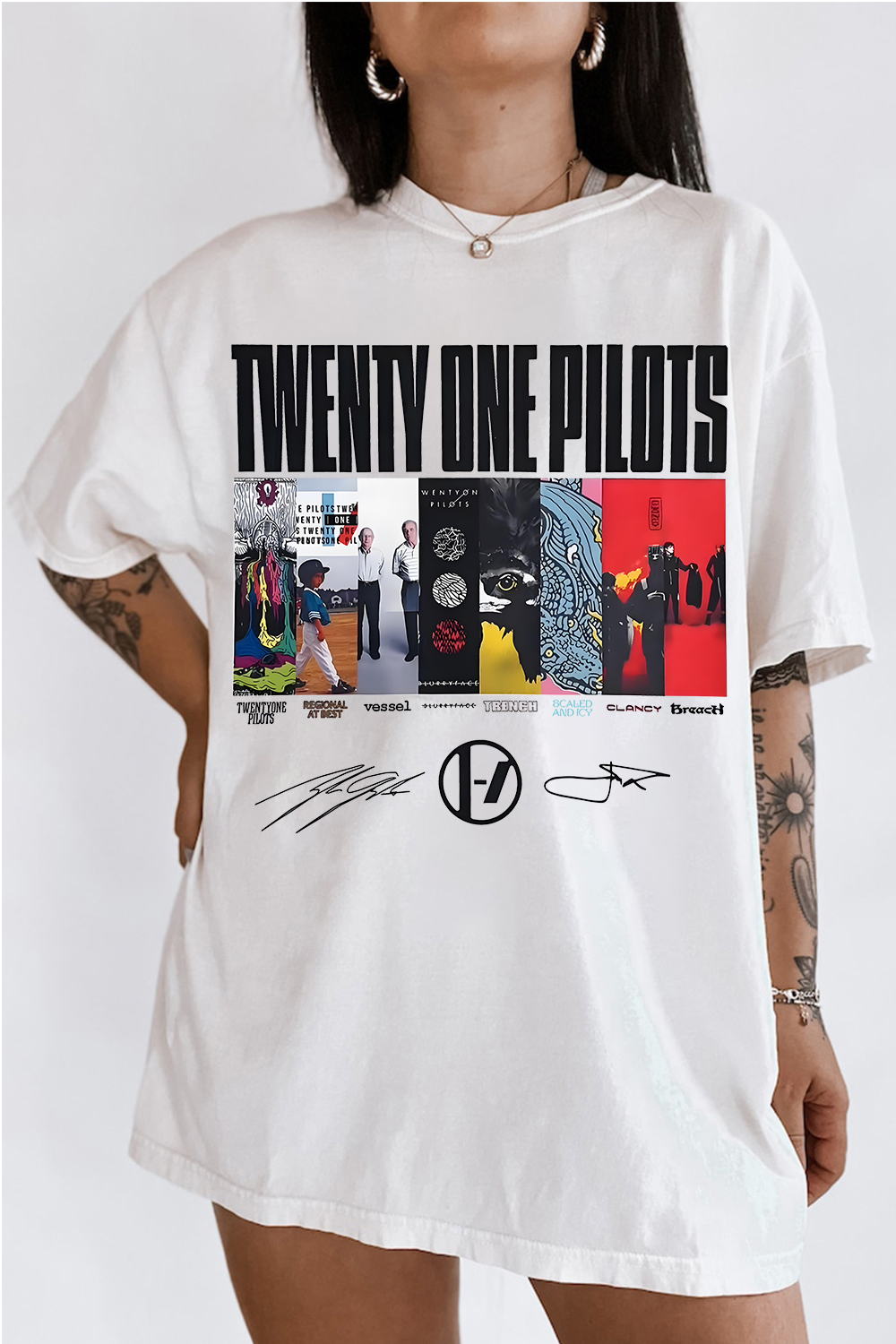 twentyonepilots shirt for women