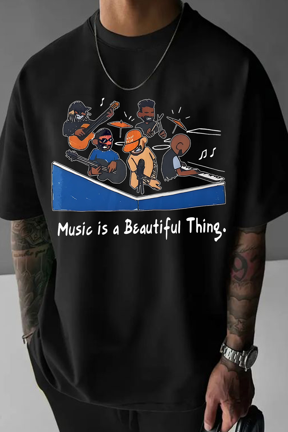 Mac tiny desk tshirt