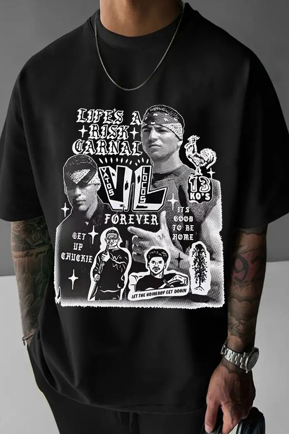 Watteau Madman T-shirt